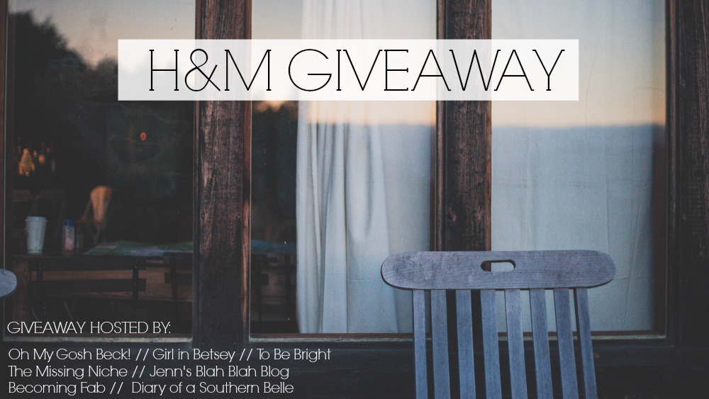 H&M Giveaway Oct