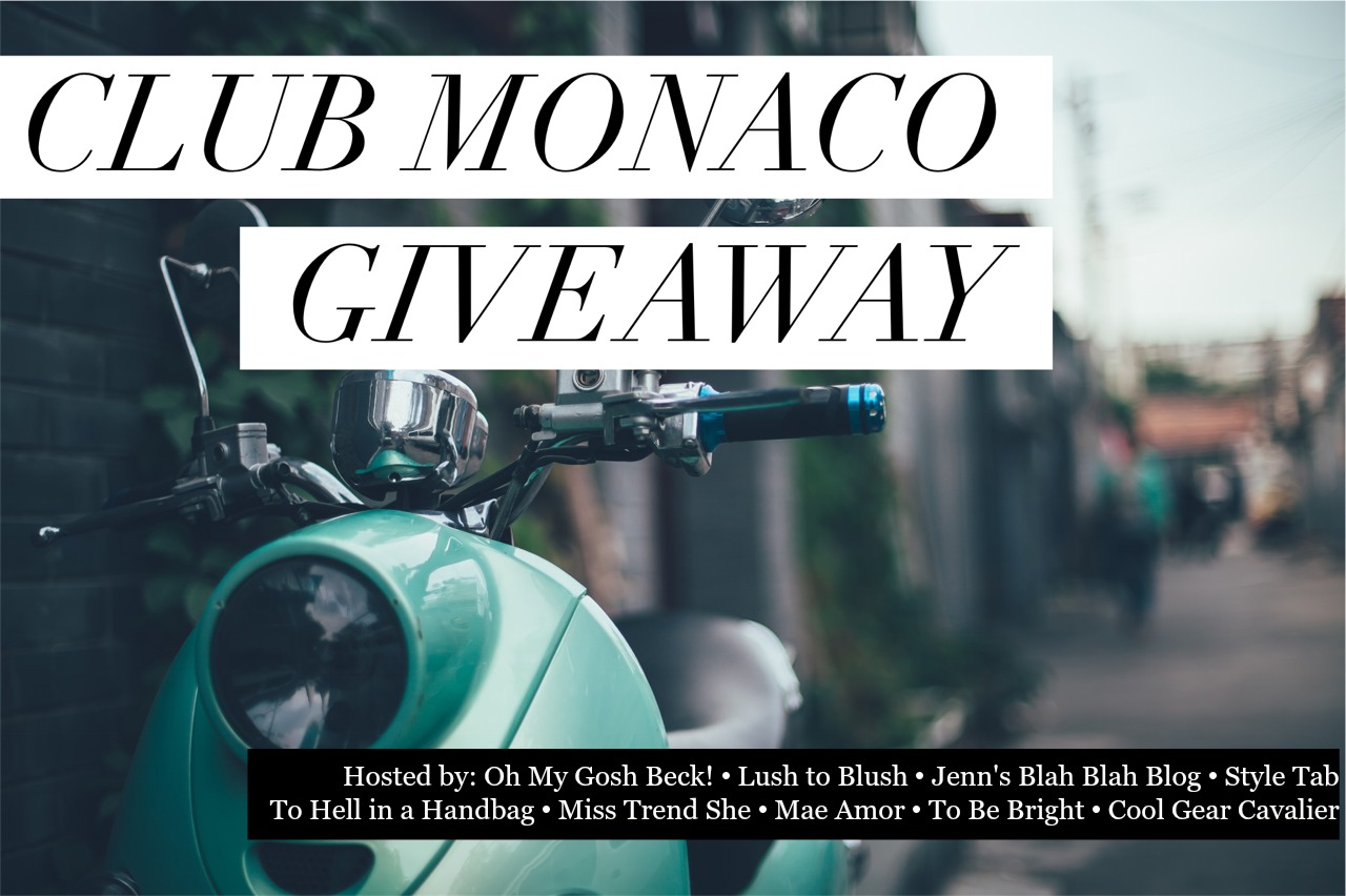 Club Monaco Giveaway