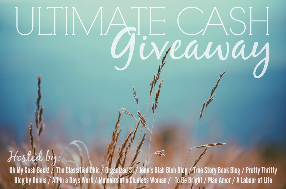 Ultimate Cash Giveaway February 2015