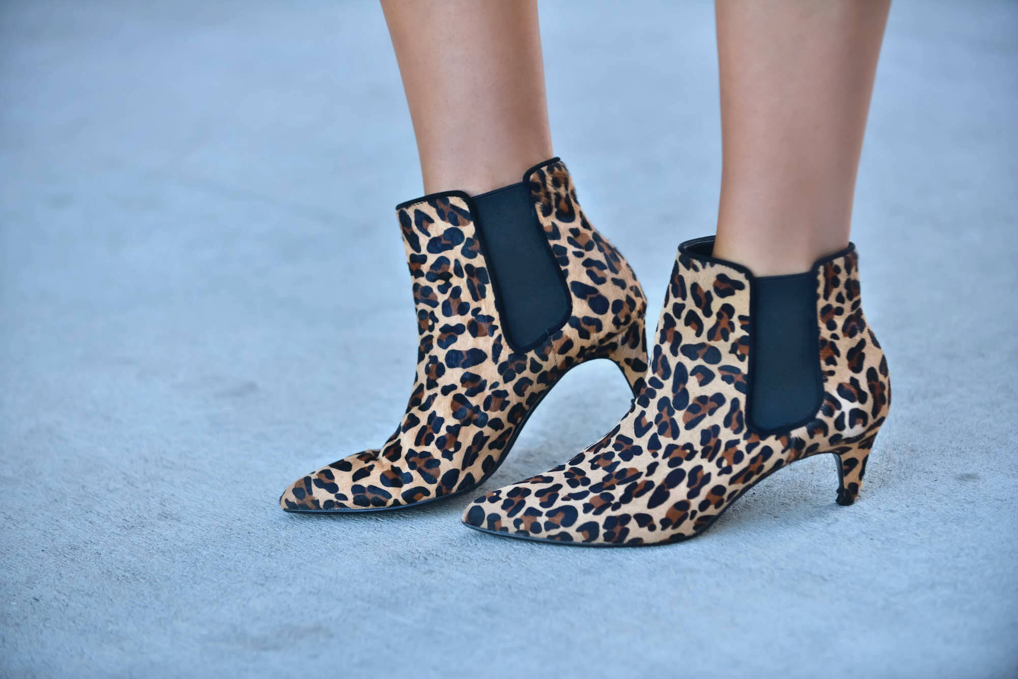 To Be Bright Fashion Blog Tilden Brighton - Leopard Booties