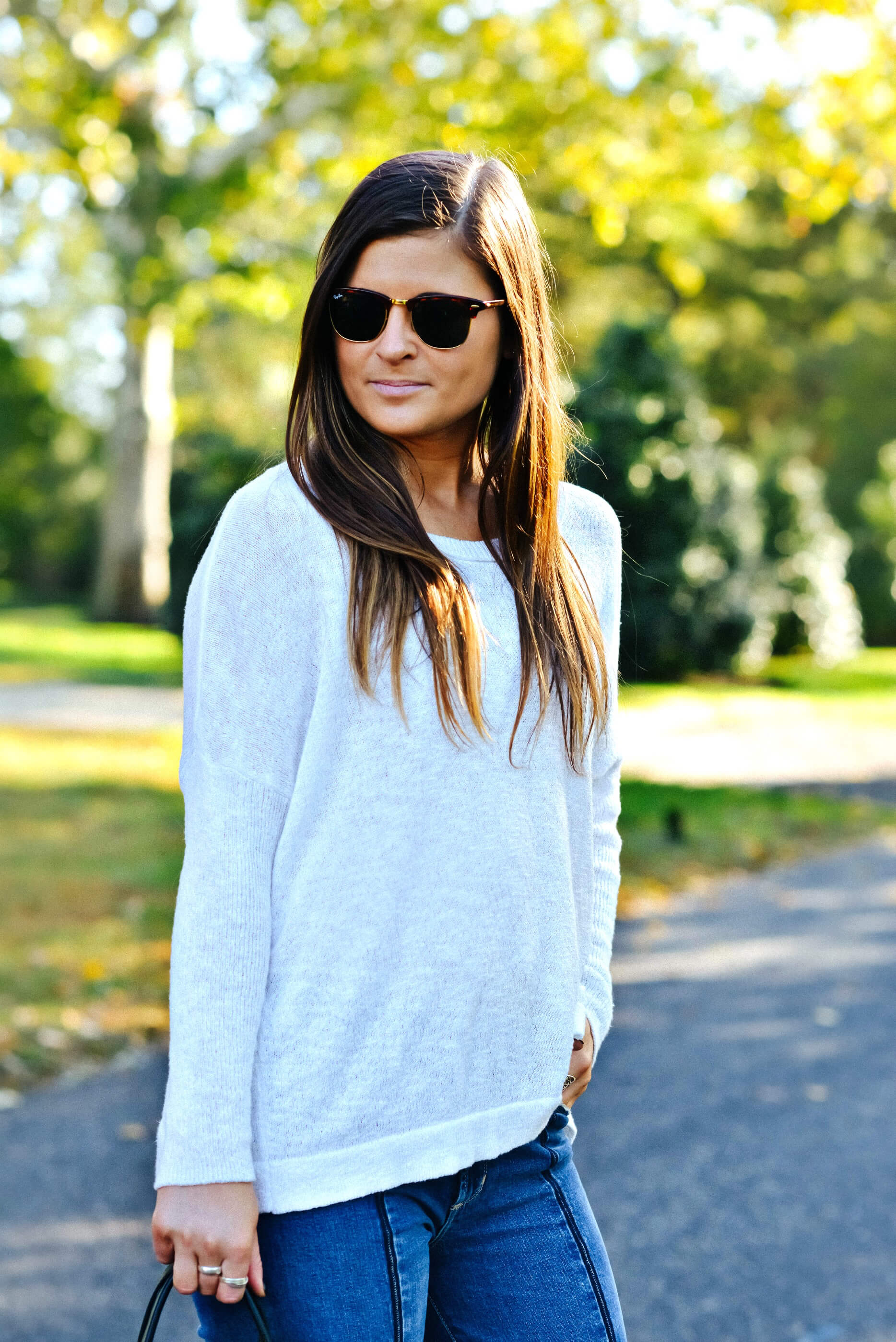 Fall Outfit Inspiration, White Sweater, Tilden of To Be Bright