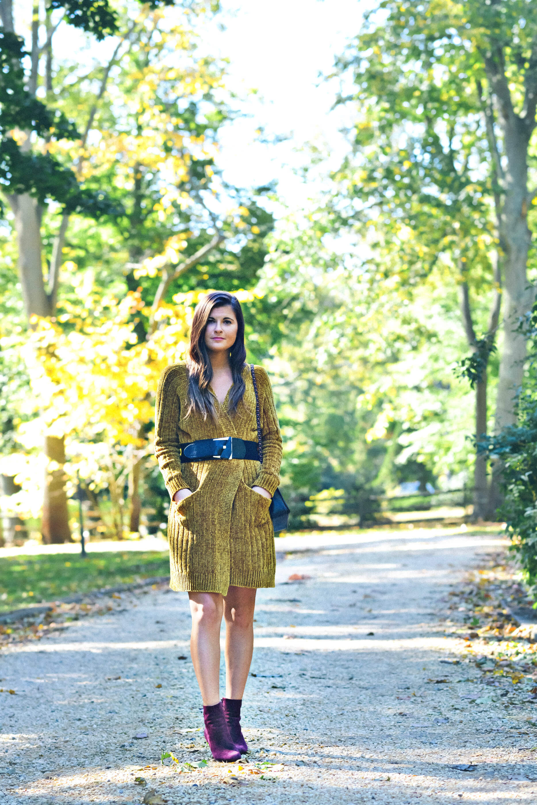 Fall Outfit Inspiration, Cardigan Dress, Tilden of To Be Bright