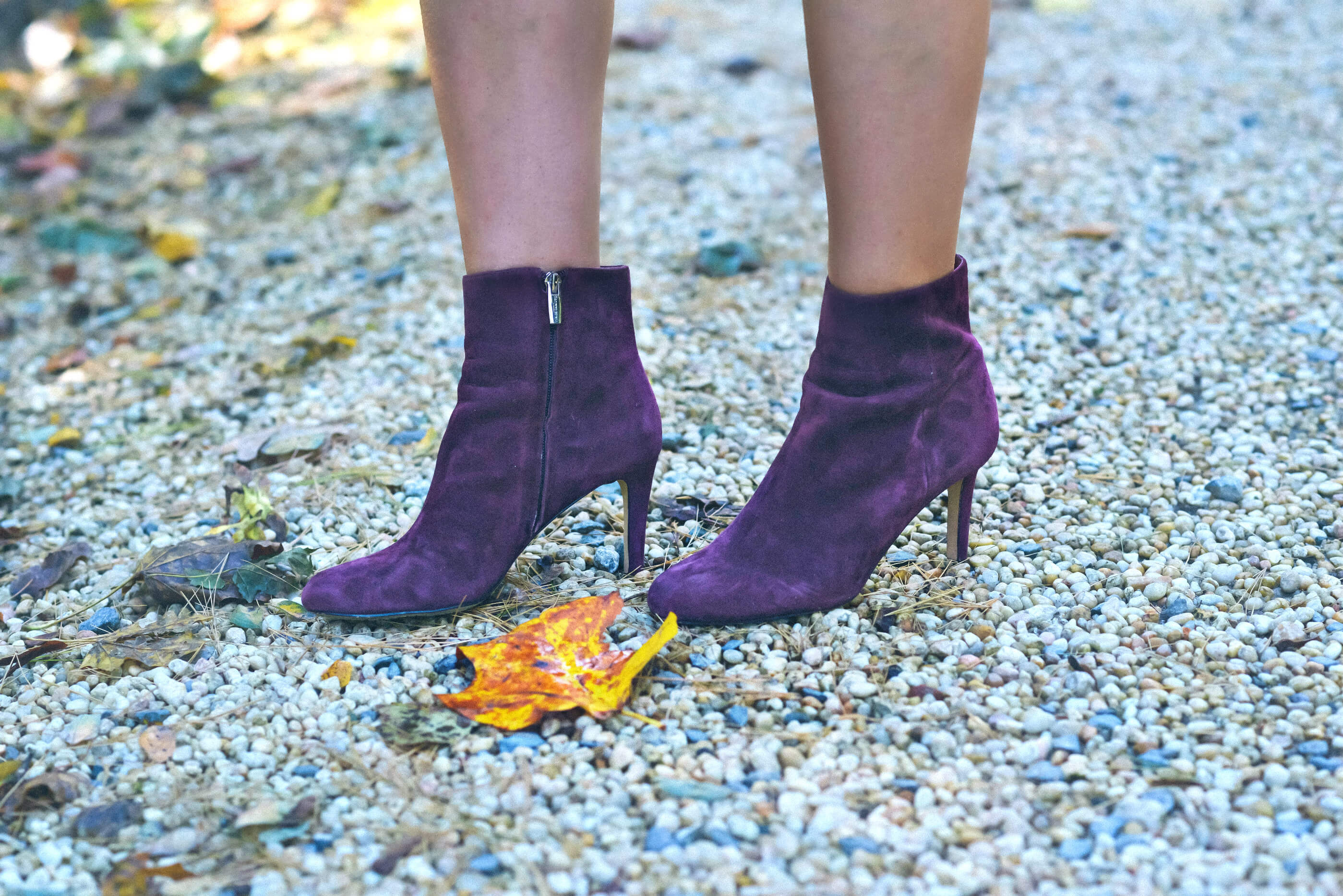 Fall Outfit Inspiration, Burgundy Booties, Tilden of To Be Bright