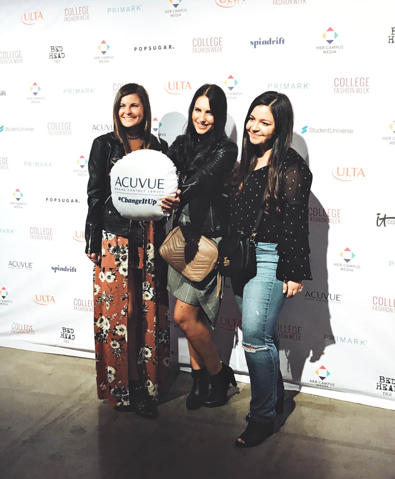 Influencer Event, HerCampus College Fashion Week, Acuvue, Tilden of To Be Bright