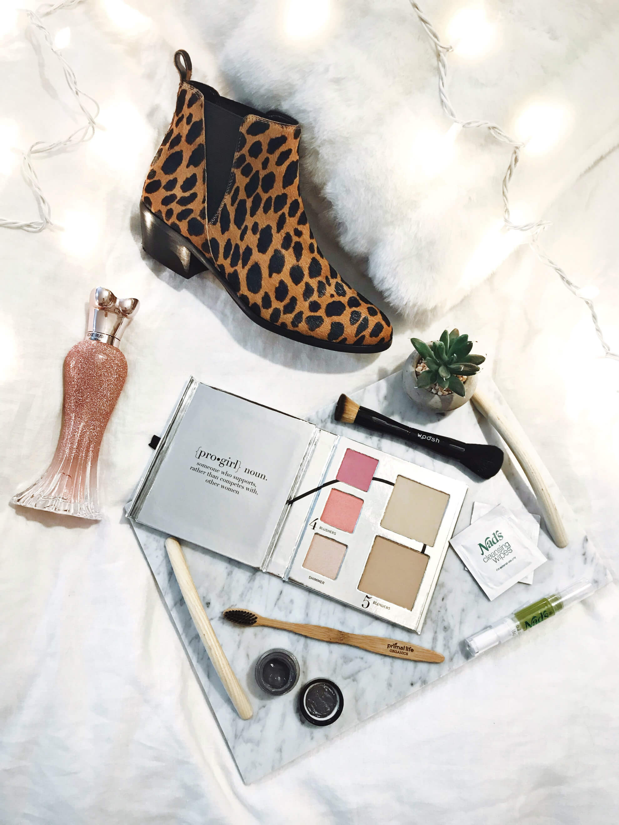 Perfect Party Flatlay, Holiday Essentials, Tilden of To Be Bright 