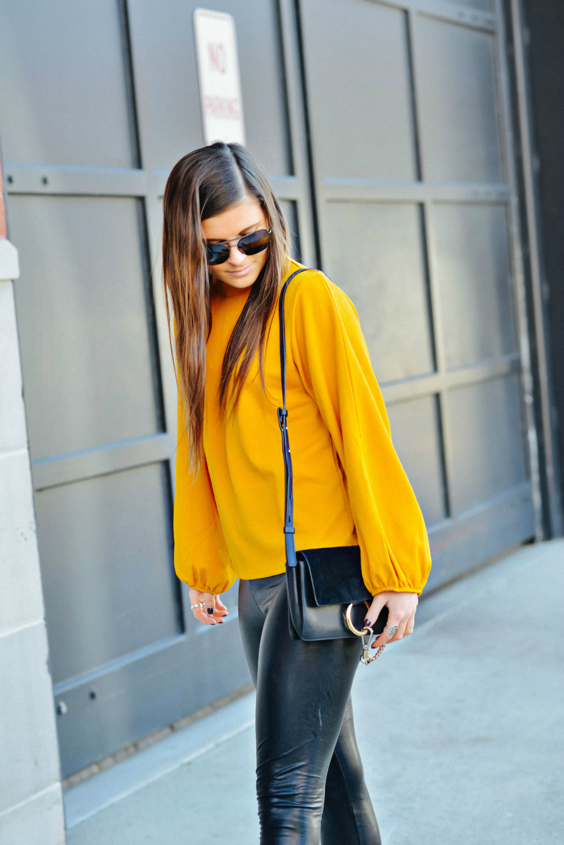 Yellow Blouse, Tilden of To Be Bright