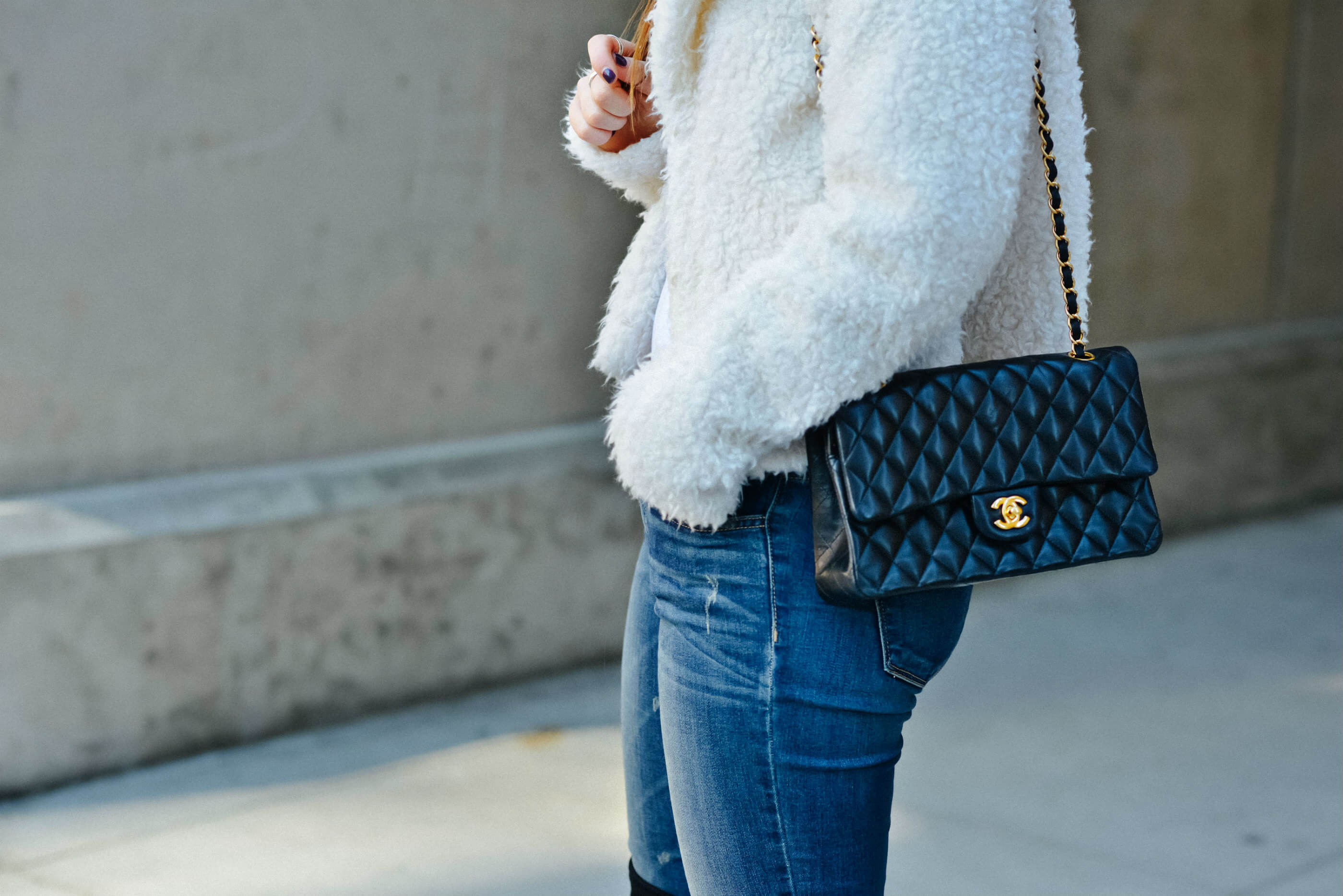 Chanel Flap Bag, Tilden of To Be Bright