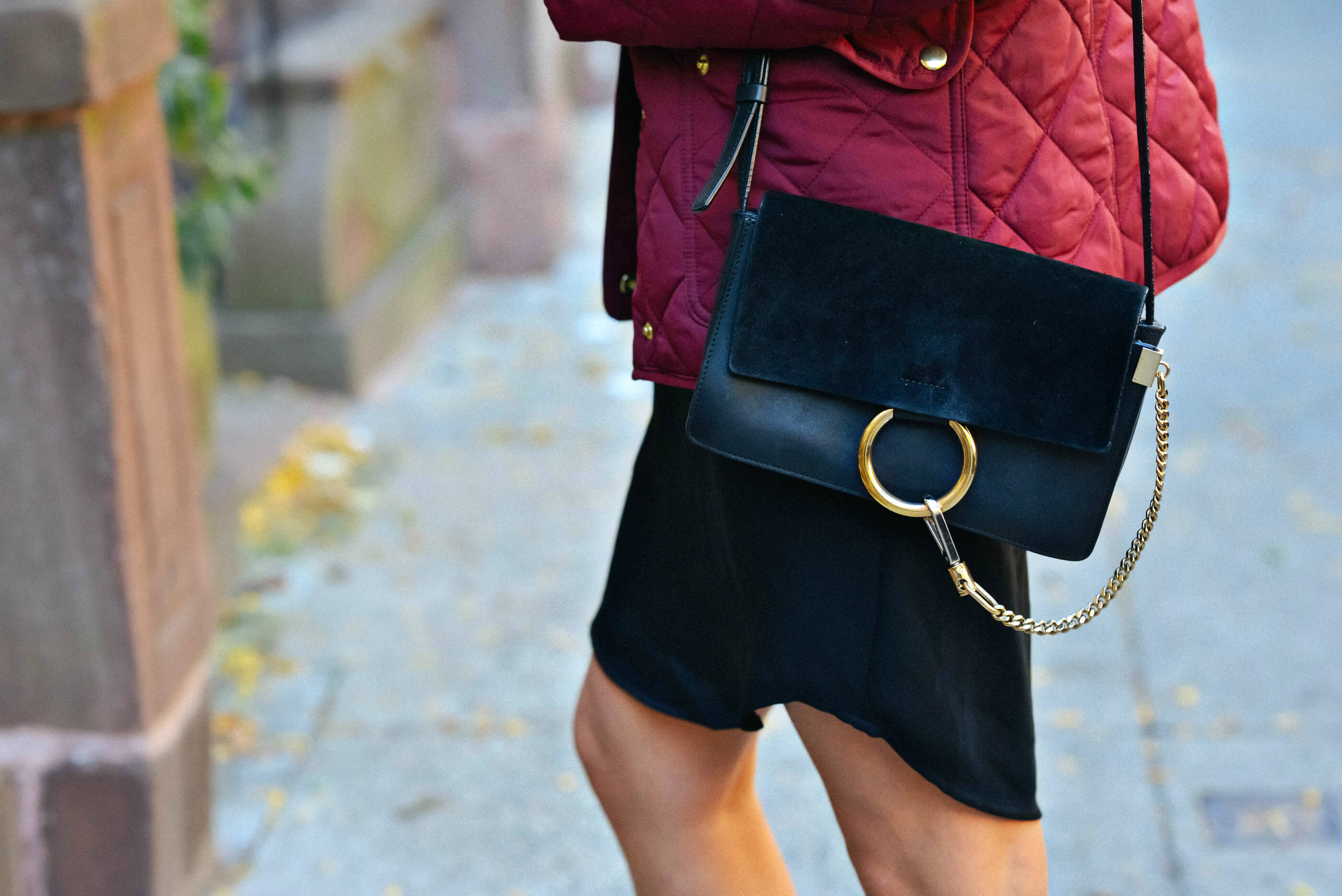 Fall Outfit Inspiration, Small Black Chloe Faye Bag, Tilden of To Be Bright