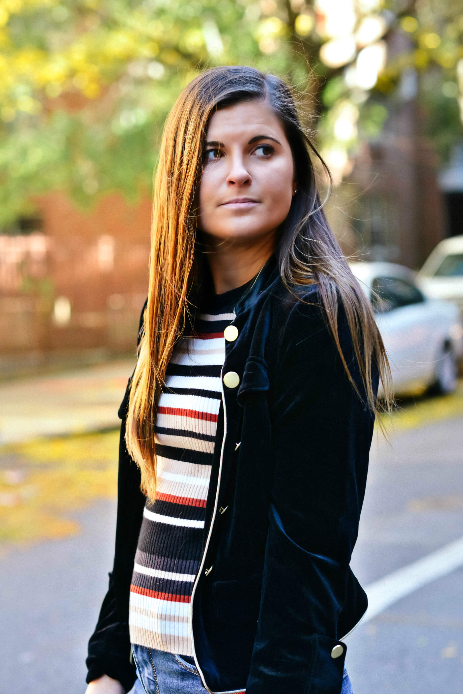 Fall Outfit Inspiration, Target, A New Day, Velvet Blazer, Tilden of To Be Bright