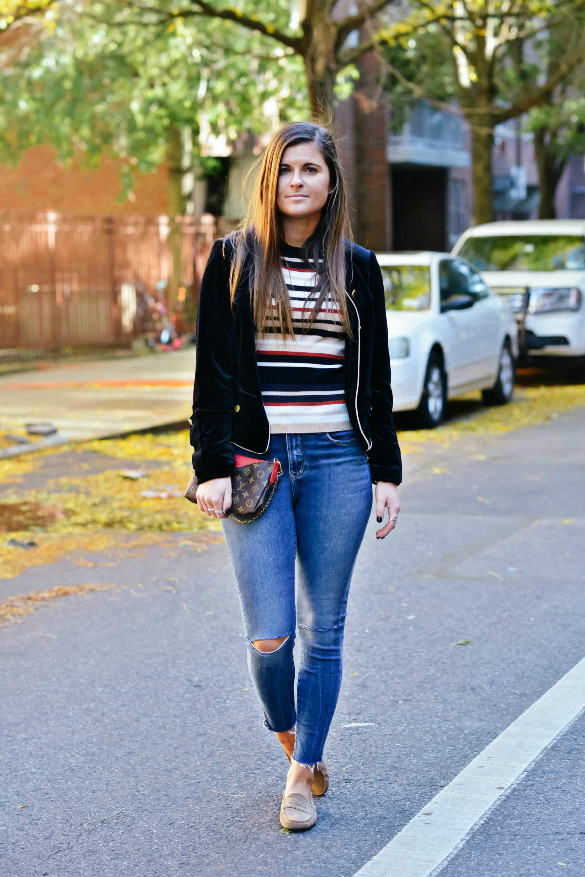 Fall Outfit Inspiration, Target, A New Day, Velvet Blazer, Tilden of To Be Bright