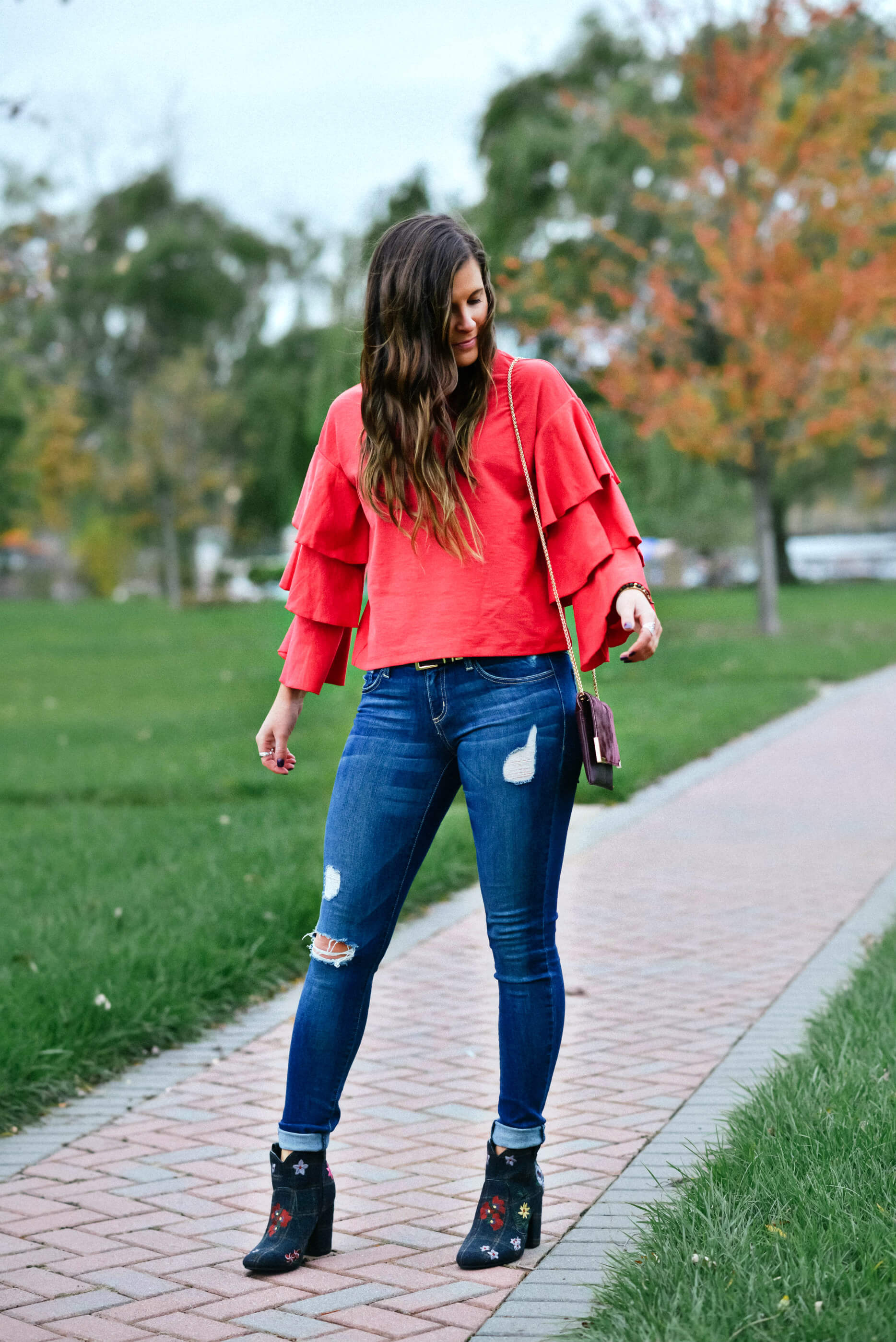 Thanksgiving Outfit Inspiration, Fall Outfit, Tilden of To Be Bright