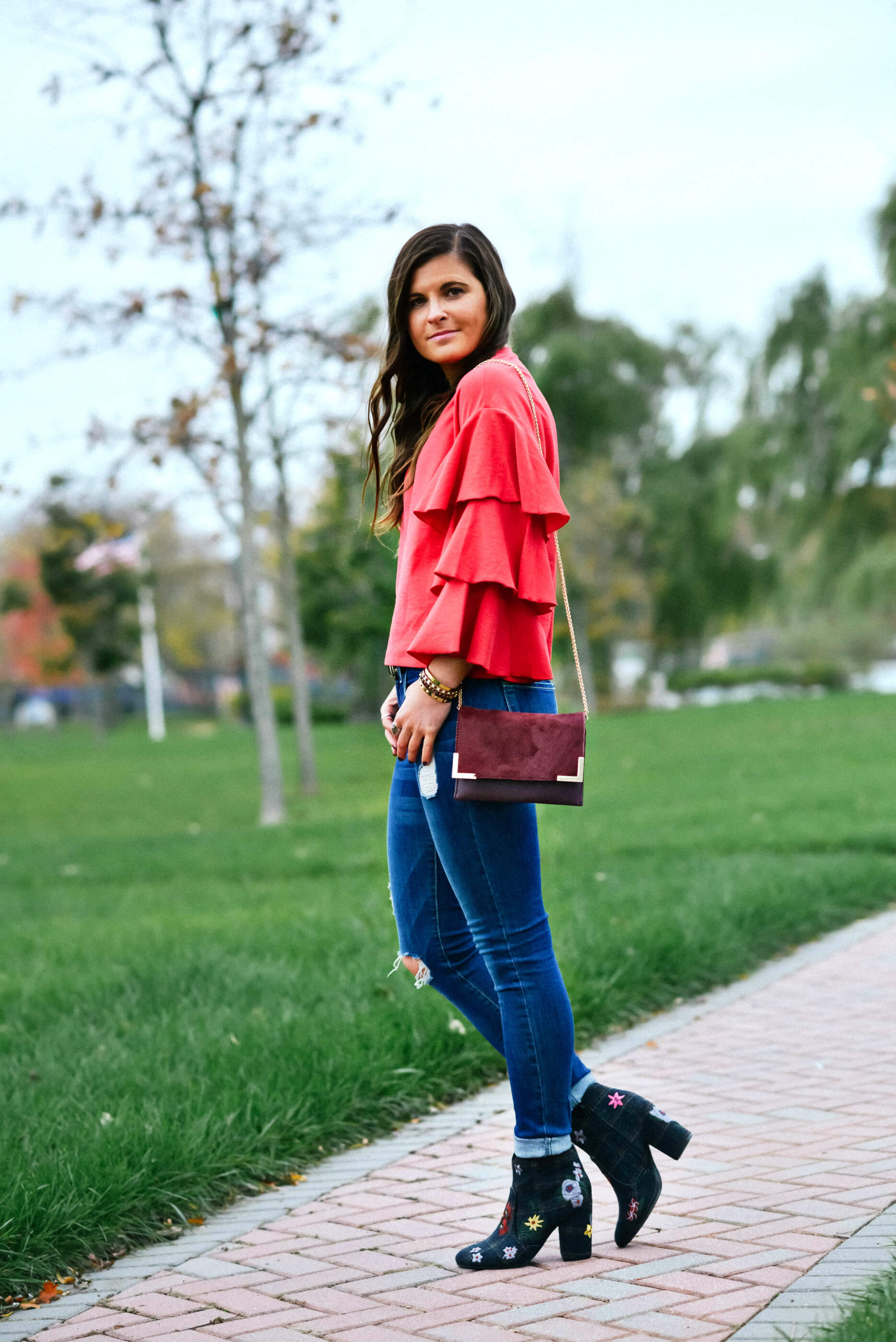 Thanksgiving Outfit Inspiration, Fall Outfit, Tilden of To Be Bright