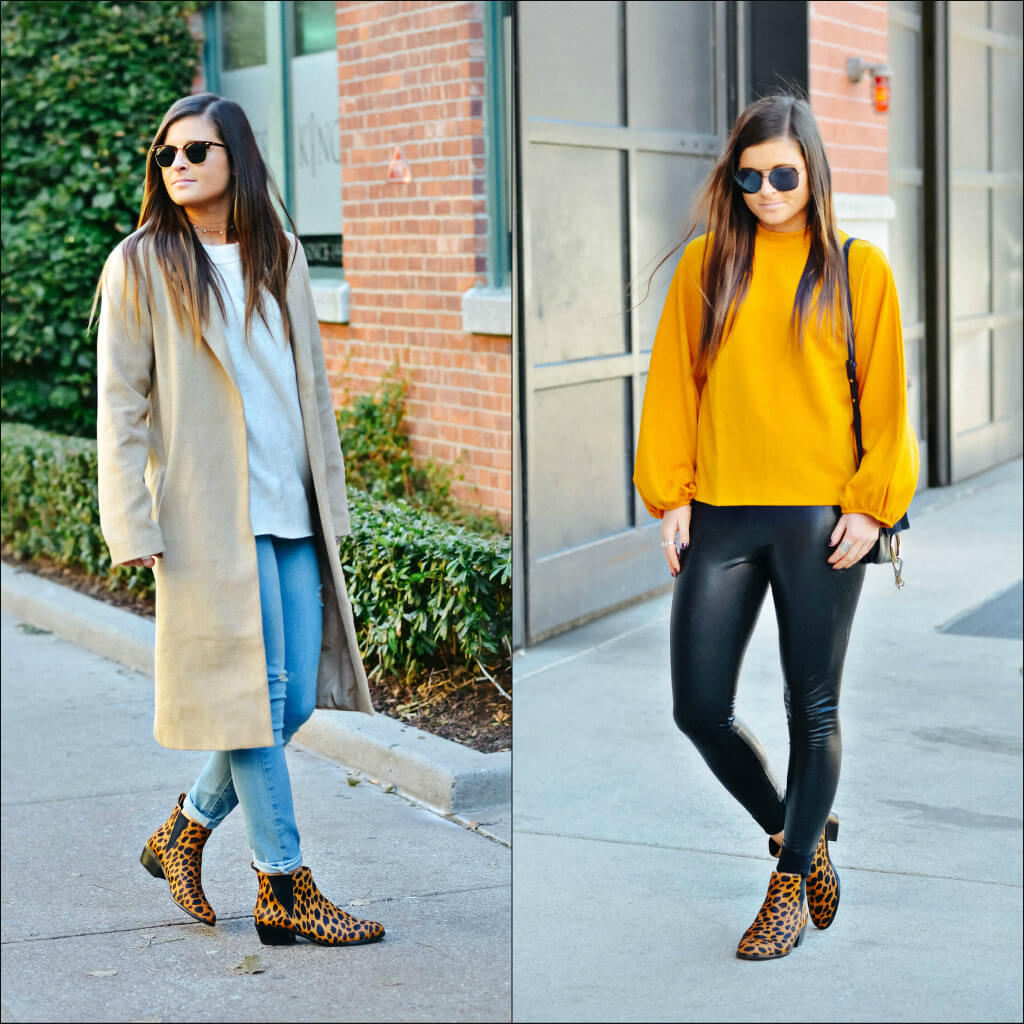 How to Wear Leopard Booties, Tilden of To Be Bright