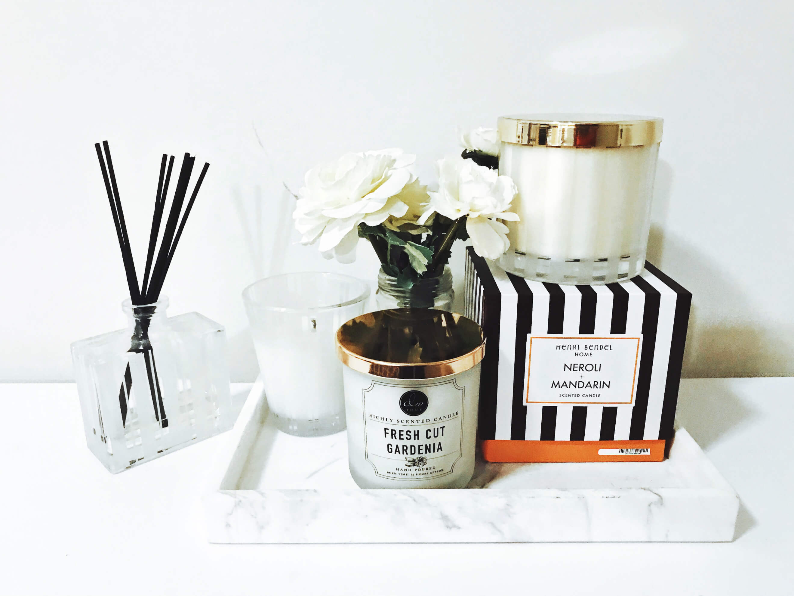 Fresh and Clean Scented Candles, Tilden of To Be Bright