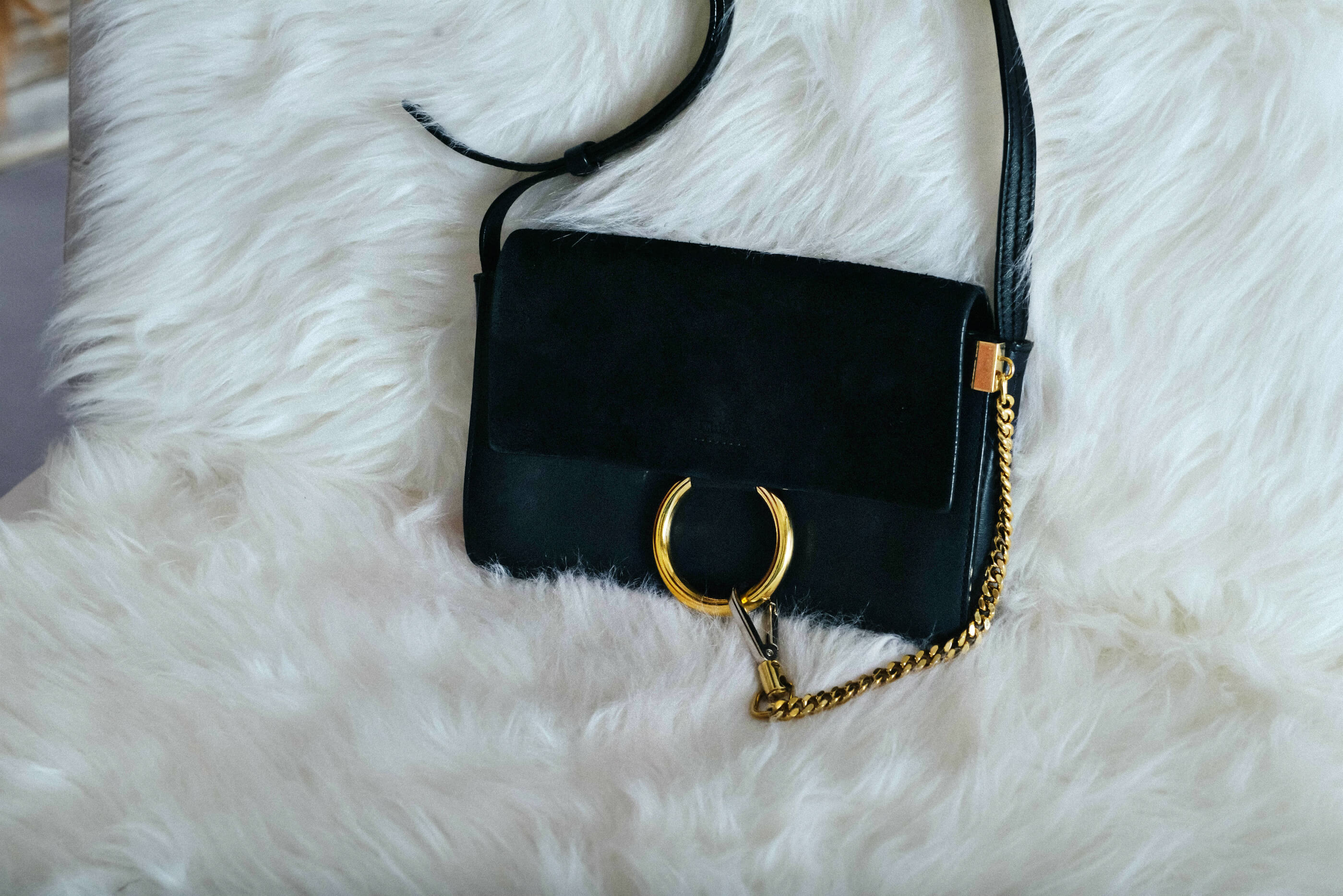 Chloe Faye Black Small Bag, Tilden of To Be Bright