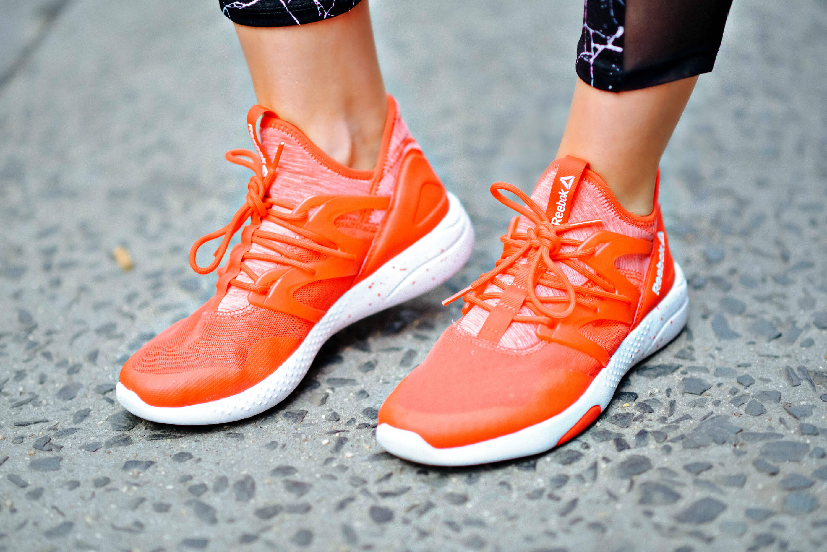 Reebok Red Sneakers, Tilden of To Be Bright