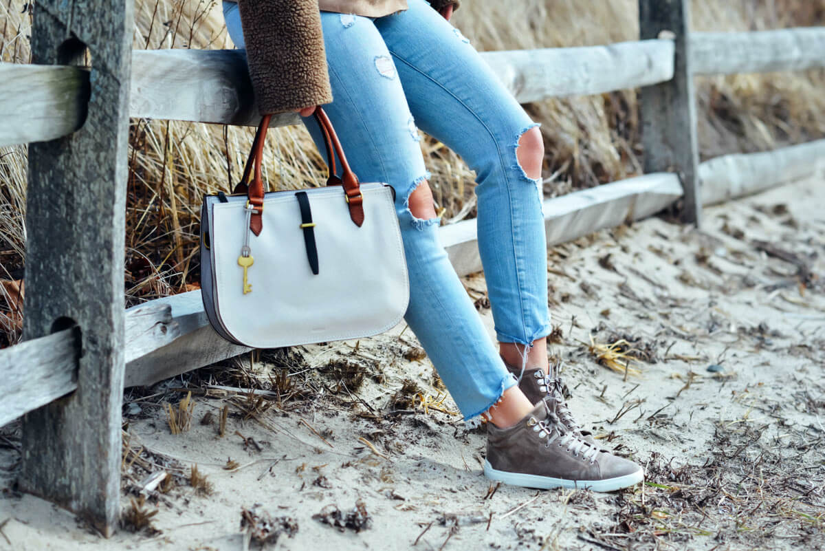  Fossil Bag, Rag + Bone Sneakers, Tilden of To Be Bright