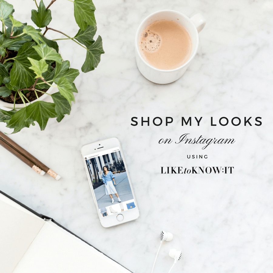 Instantly shop your screenshots of your favorite influencer pics with the  LIKEtoKNOW.it app