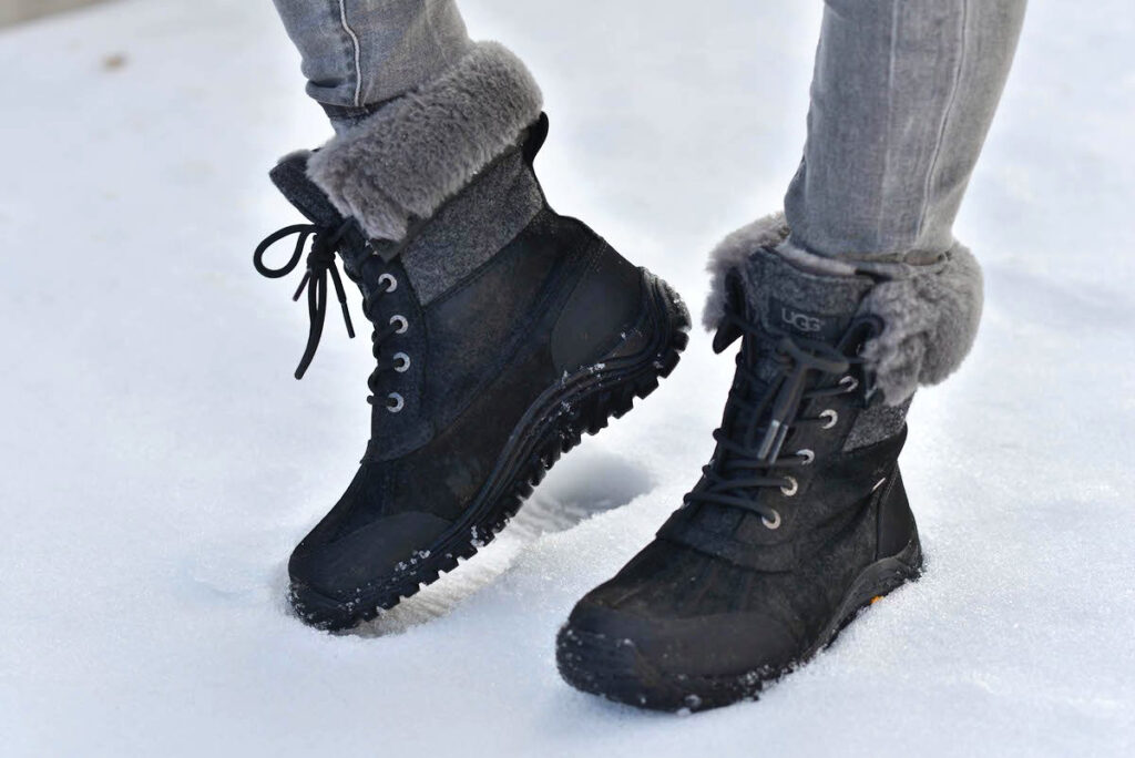 uggs in snow and rain