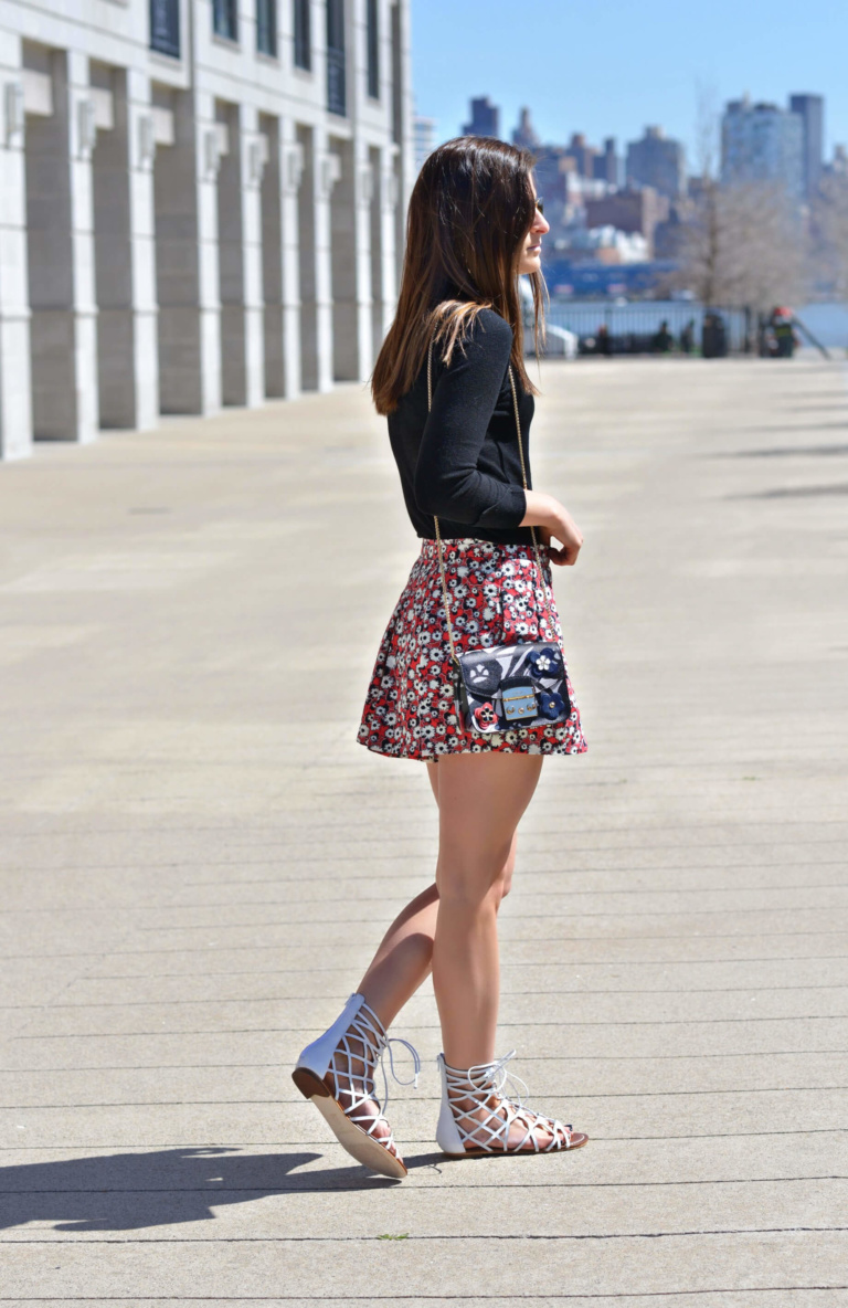 Skirting The Issue To Be Bright