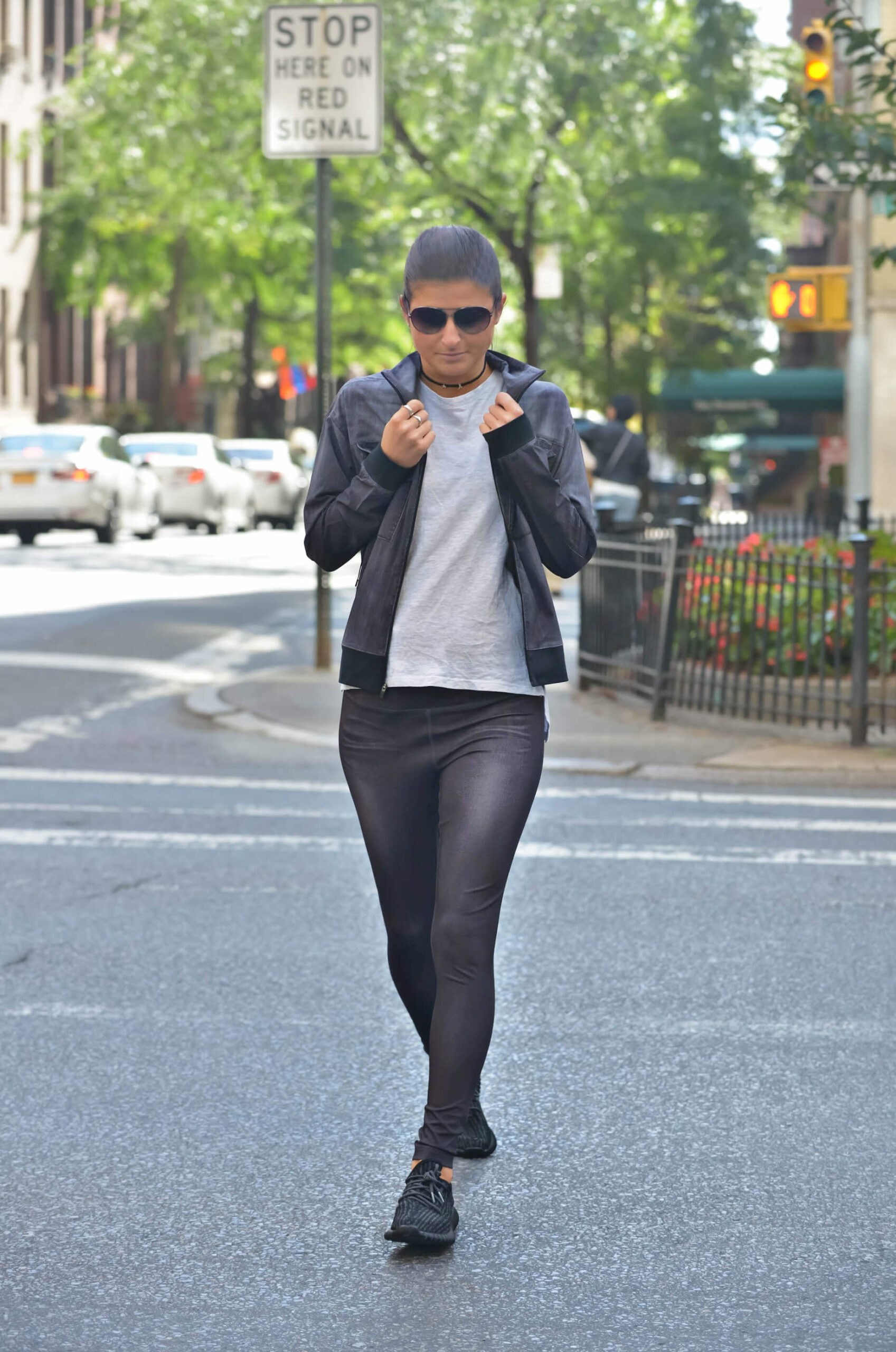 Lucy IndiGO Workout Running Tights Versatility: Wear Them Everywhere