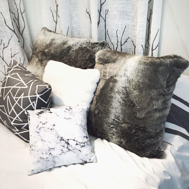 Fun With Faux Fur Pottery Barn