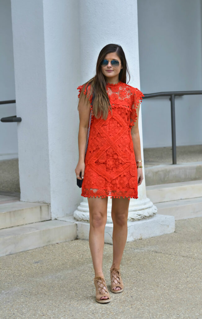 Laced In Red | Memorial Day Outfit - Laced In Red | Memorial Day Outfit -