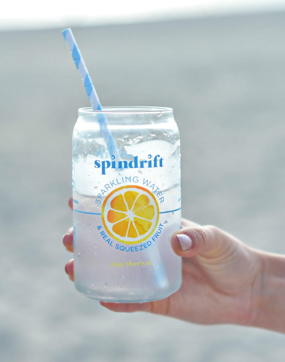 Real Fruit Tastes Better Spindrift® Sparkling Water To Be Bright