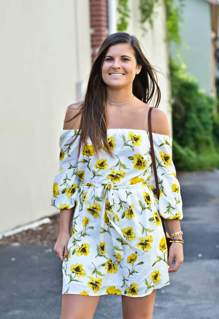 Here Comes The Sun | Floral Print Dress | To Be Bright