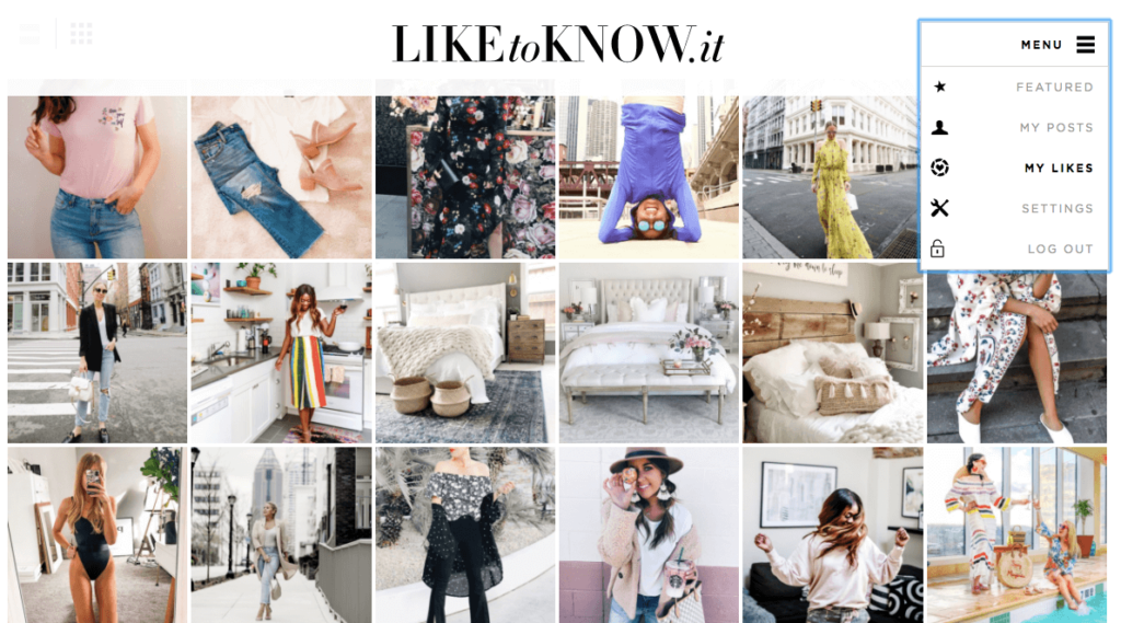 How To Use The LiketoKnow.It App, As A Shopper