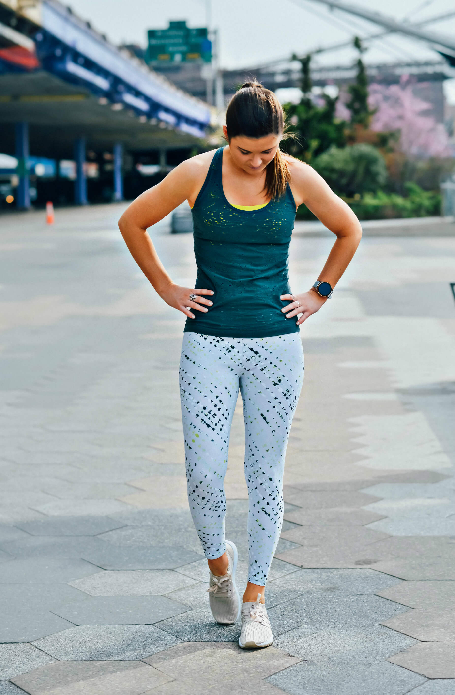 Fabletics Lindsey Outfit, Workout Outfit, Fitness, Tilden of To Be Bright