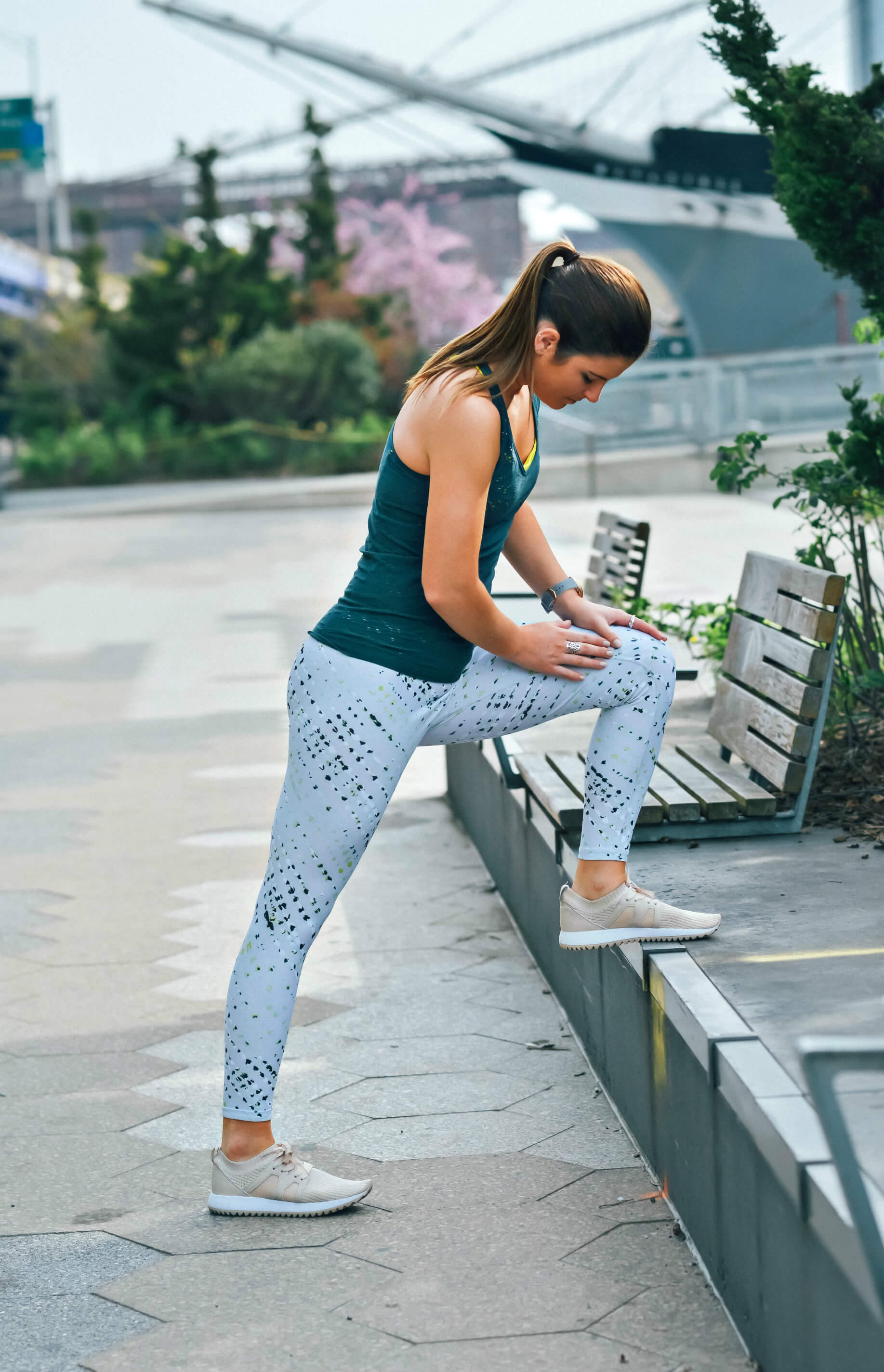 Fabletics Lindsey Outfit, Workout Outfit, Fitness, Tilden of To Be Bright