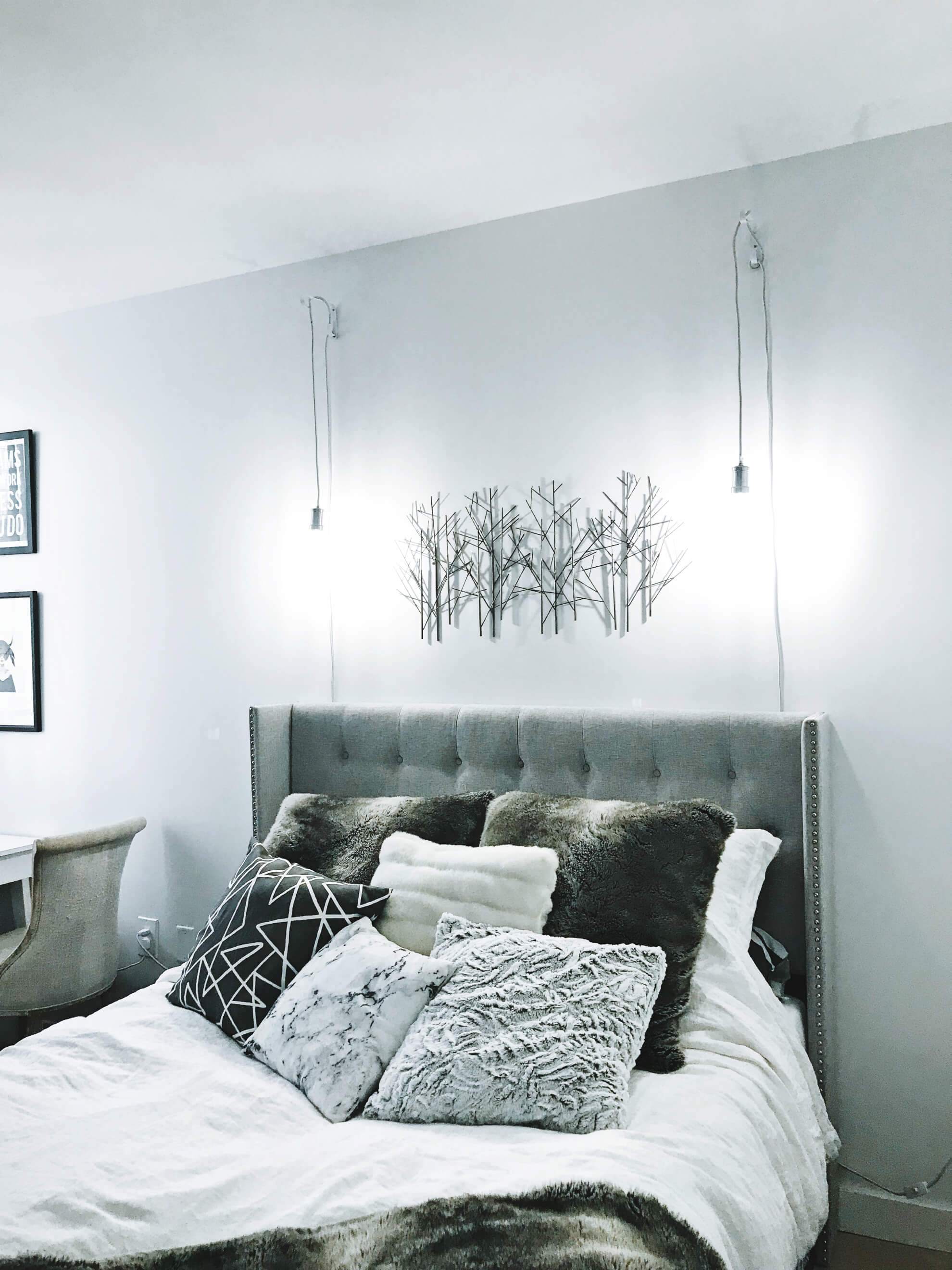 DIY Industrial Pendant Lights, Bedroom Light Project, Globe LED Daylight Lighting, Tilden of To Be Bright