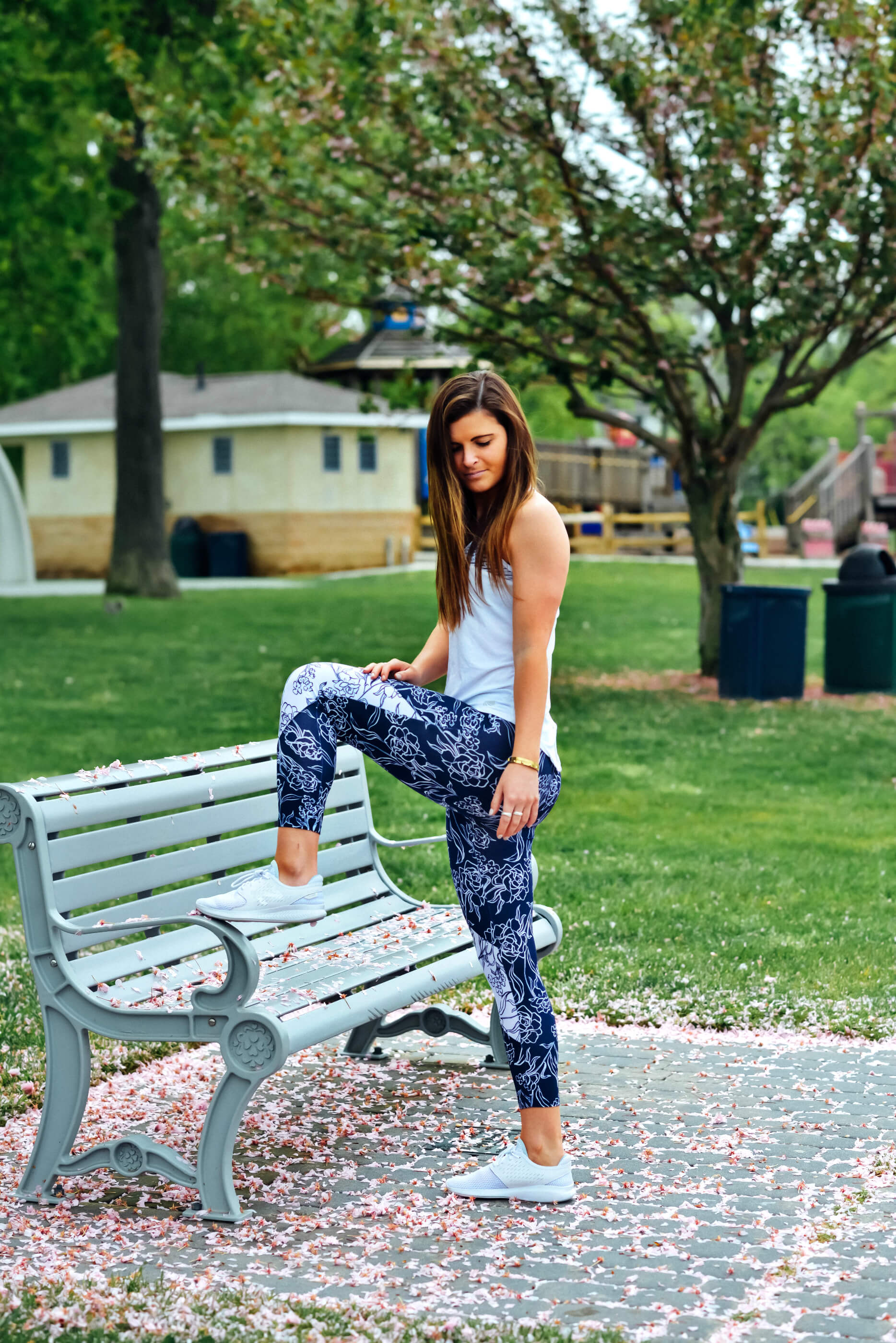 Ellie Active May Flowers Outfit, Fitness, Workout, Tilden of To Be Bright