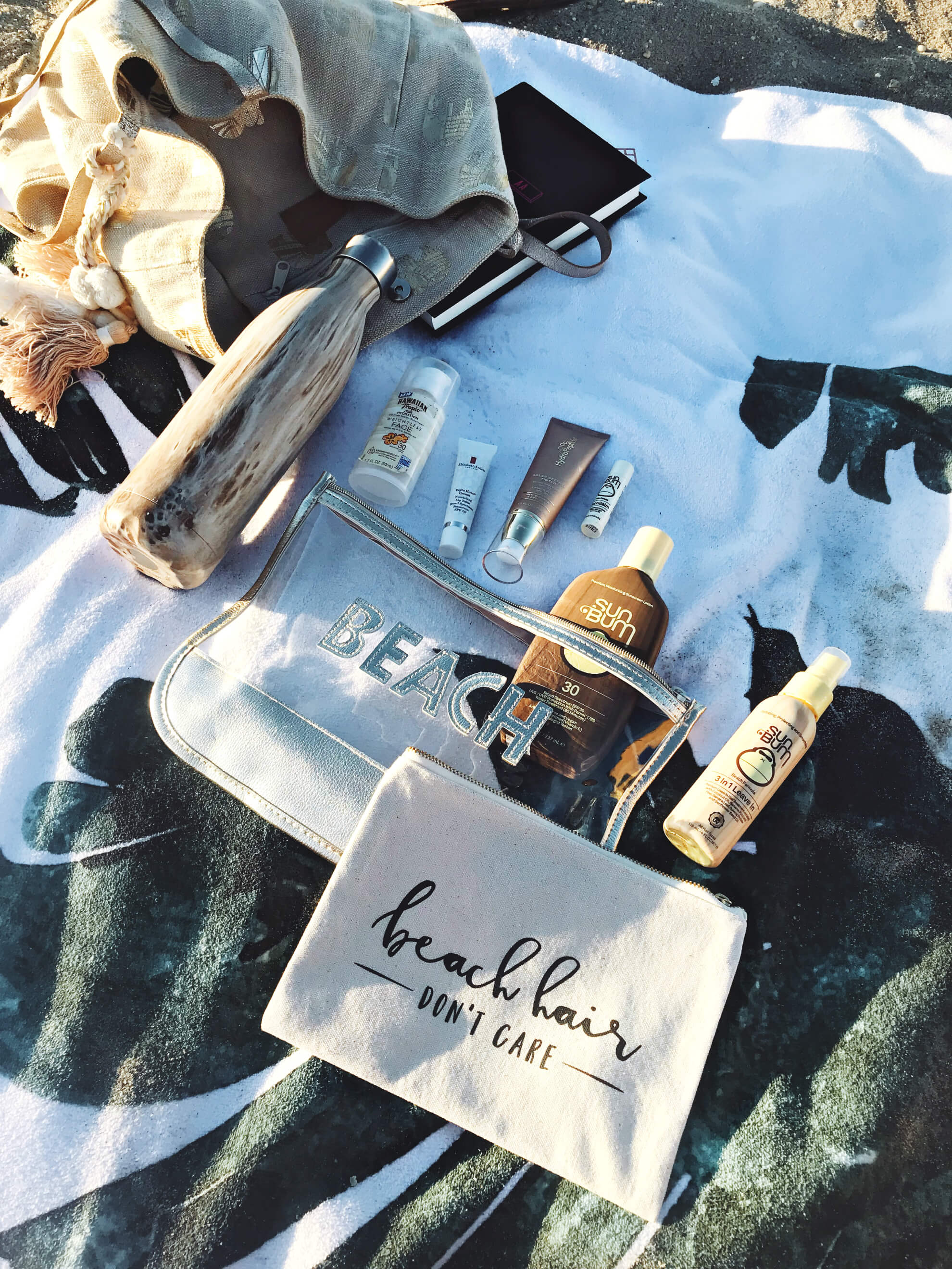 What's In My Beach Bag, Beach Essentials, Tilden of To Be Bright