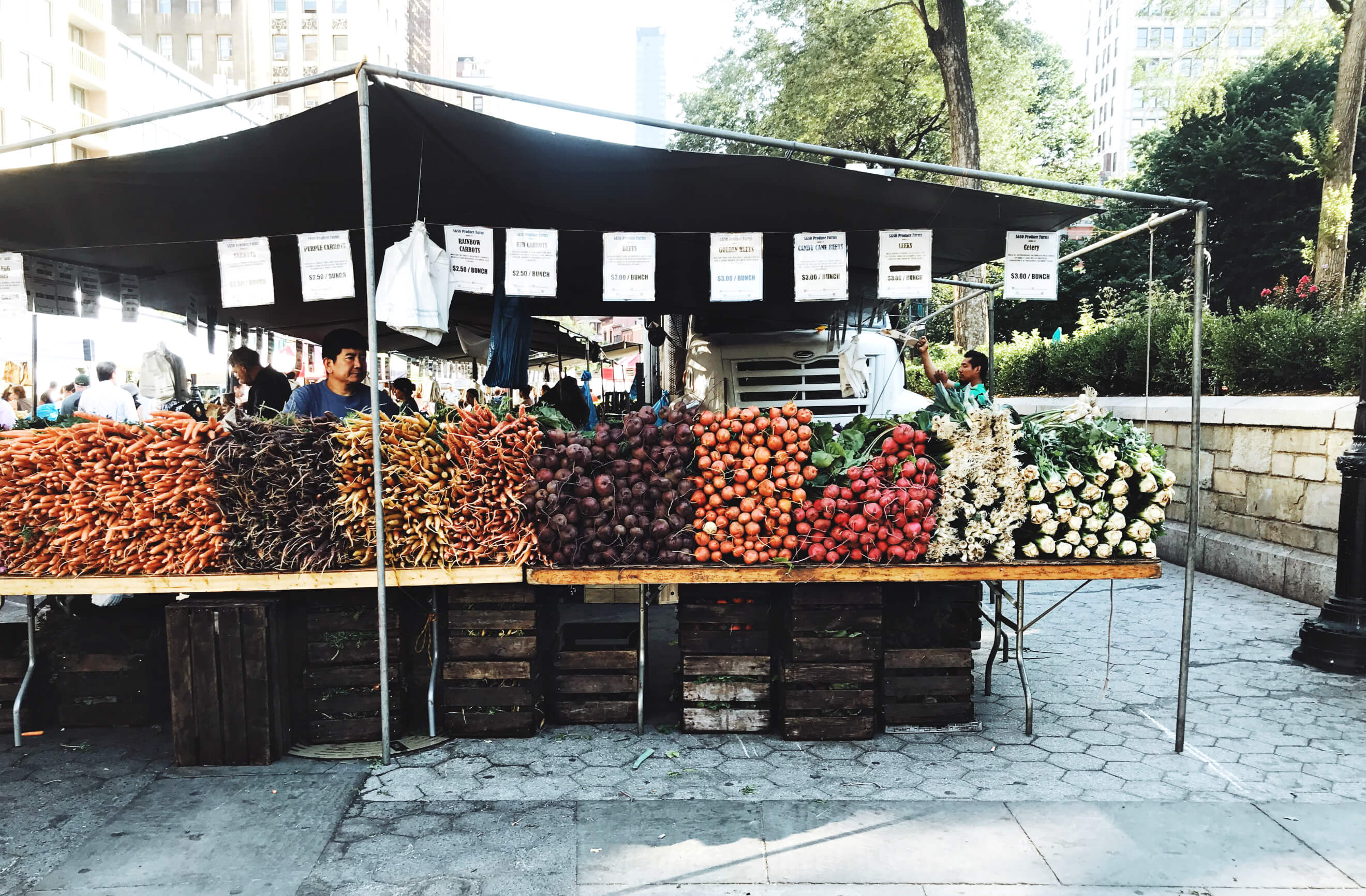 12 Best Farmers Markets in NYC