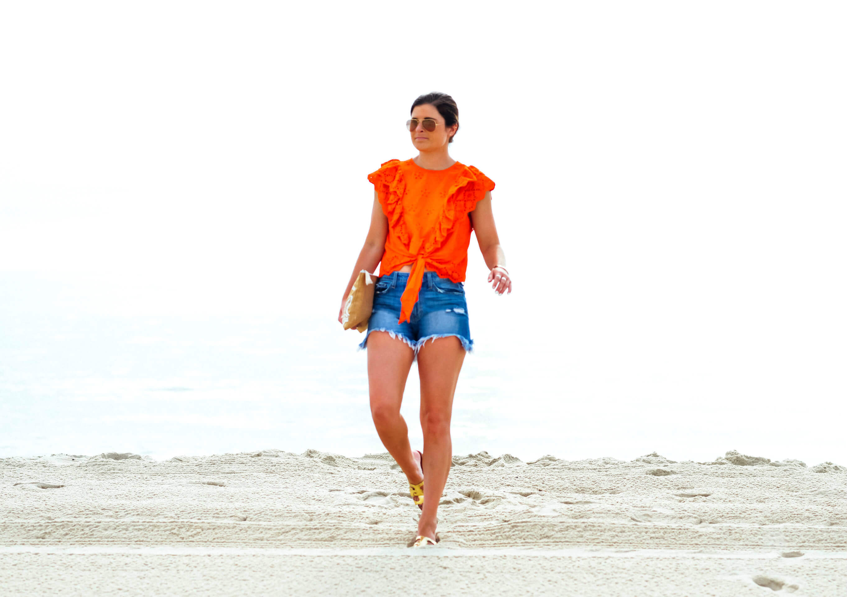 Summer Outfit Ideas, Beach Casual Look, Tilden of To Be Bright
