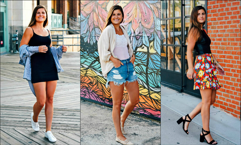 Going 'Commando'  3 Summer-to-Fall Outfits 