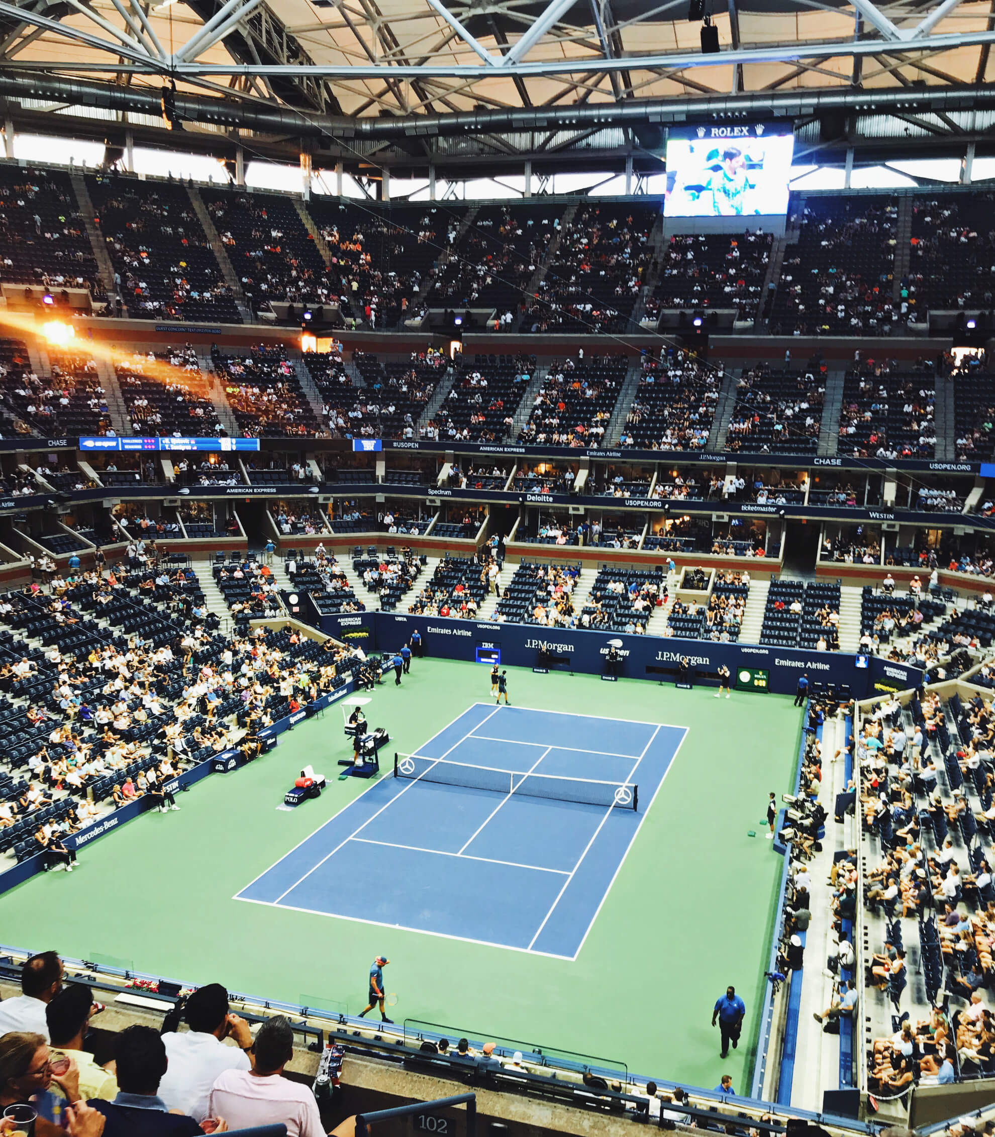 US Open Tennis Tournament, Tilden of To Be Bright