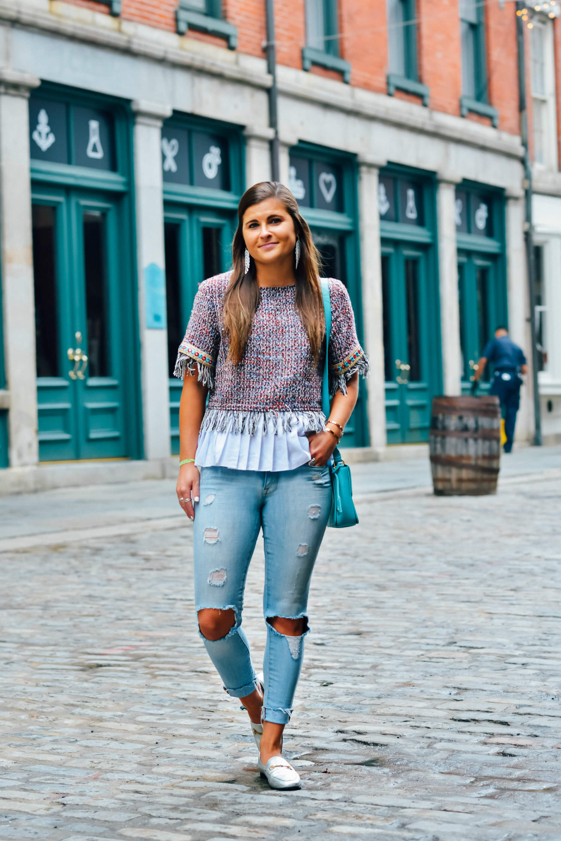 How To Pose Confidently For Street Style Photos, NYC Street Style, Fall Outfit Idea, Tilden of To Be Bright