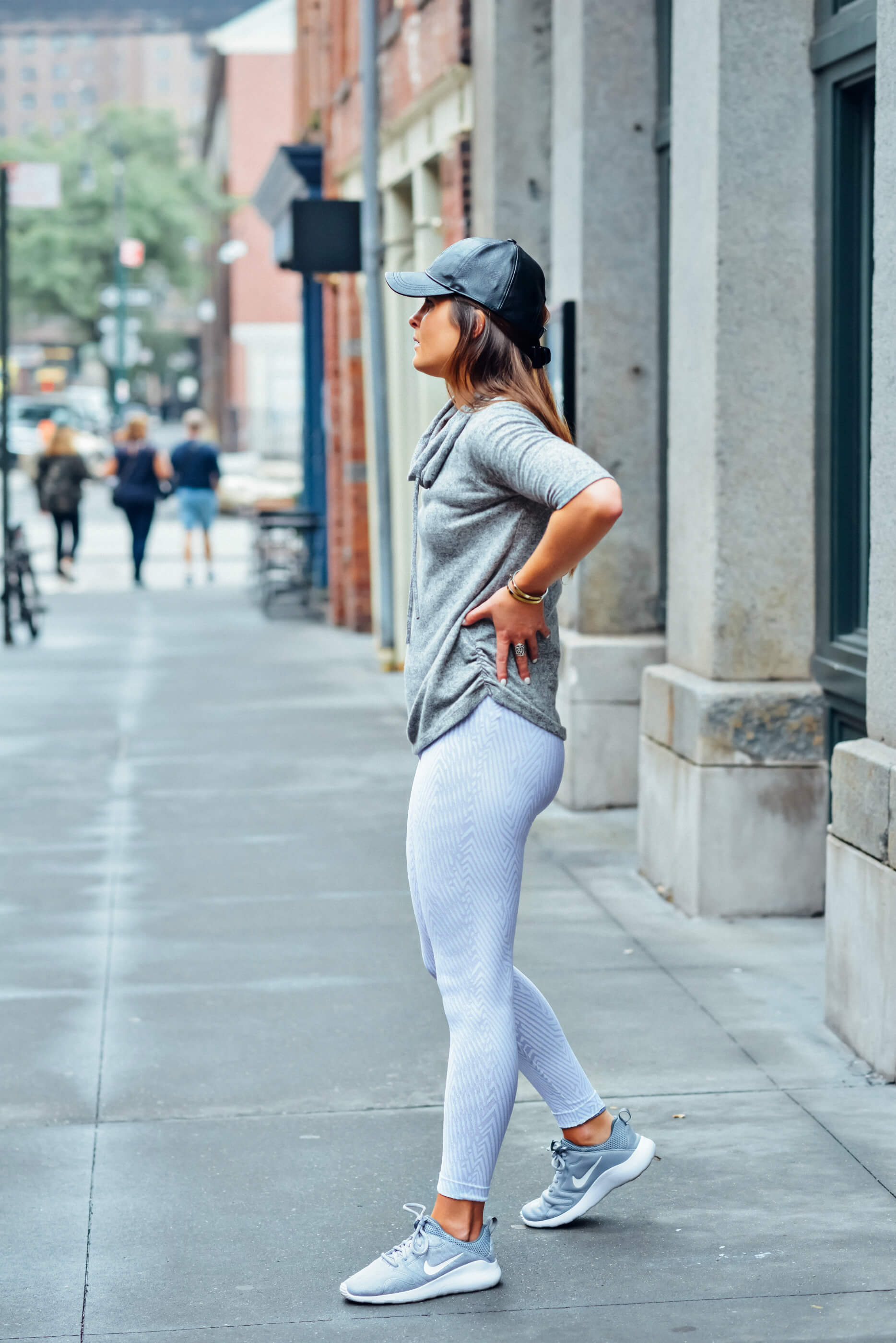 Koral Activewear Drive Jacquard Legging, Fitness Outfit, Cozy Athleisure, Tilden of To Be Bright