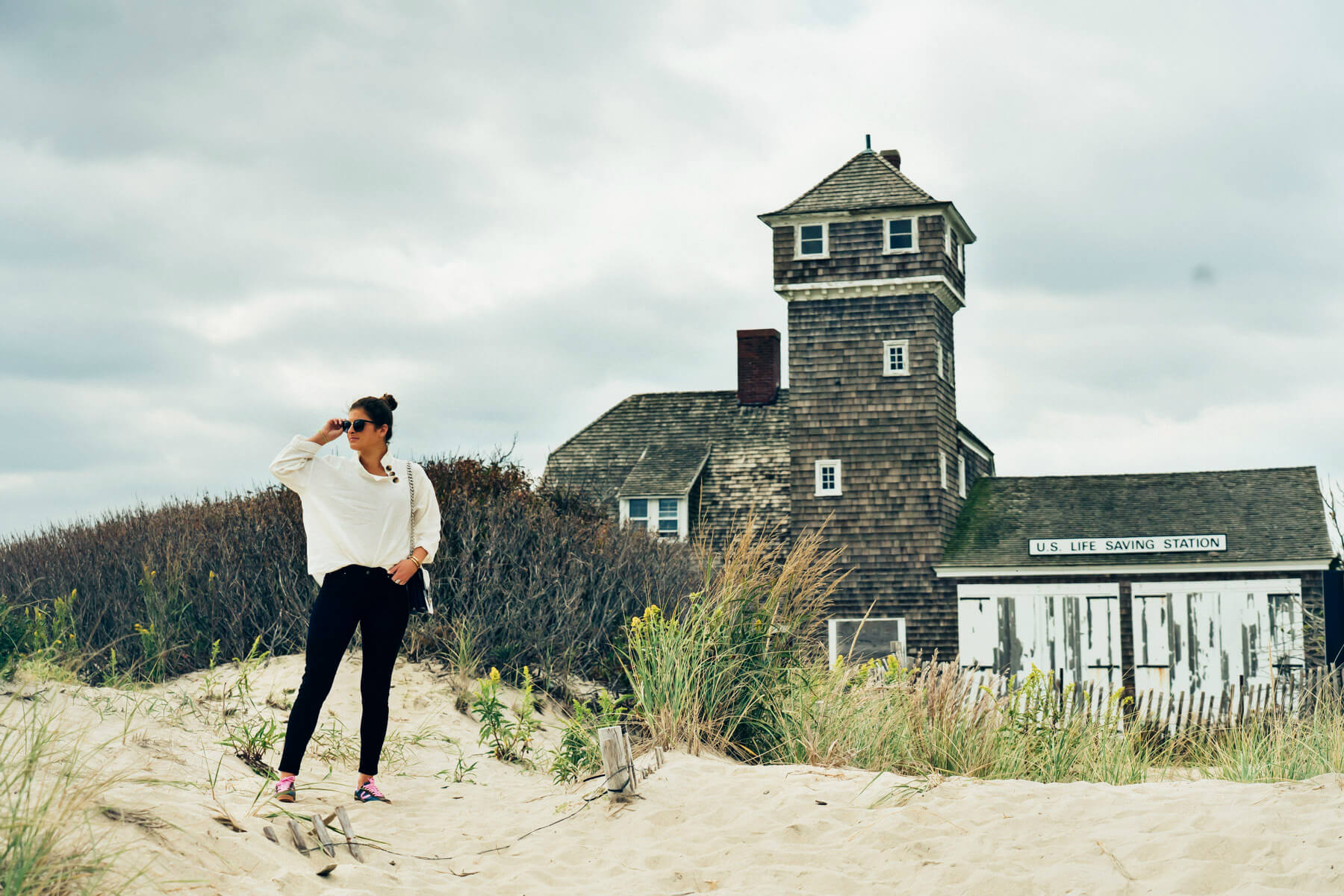 Fall Style, Fall Beach Photoshoot, Sandy Hook National Park, Tilden of To Be Bright