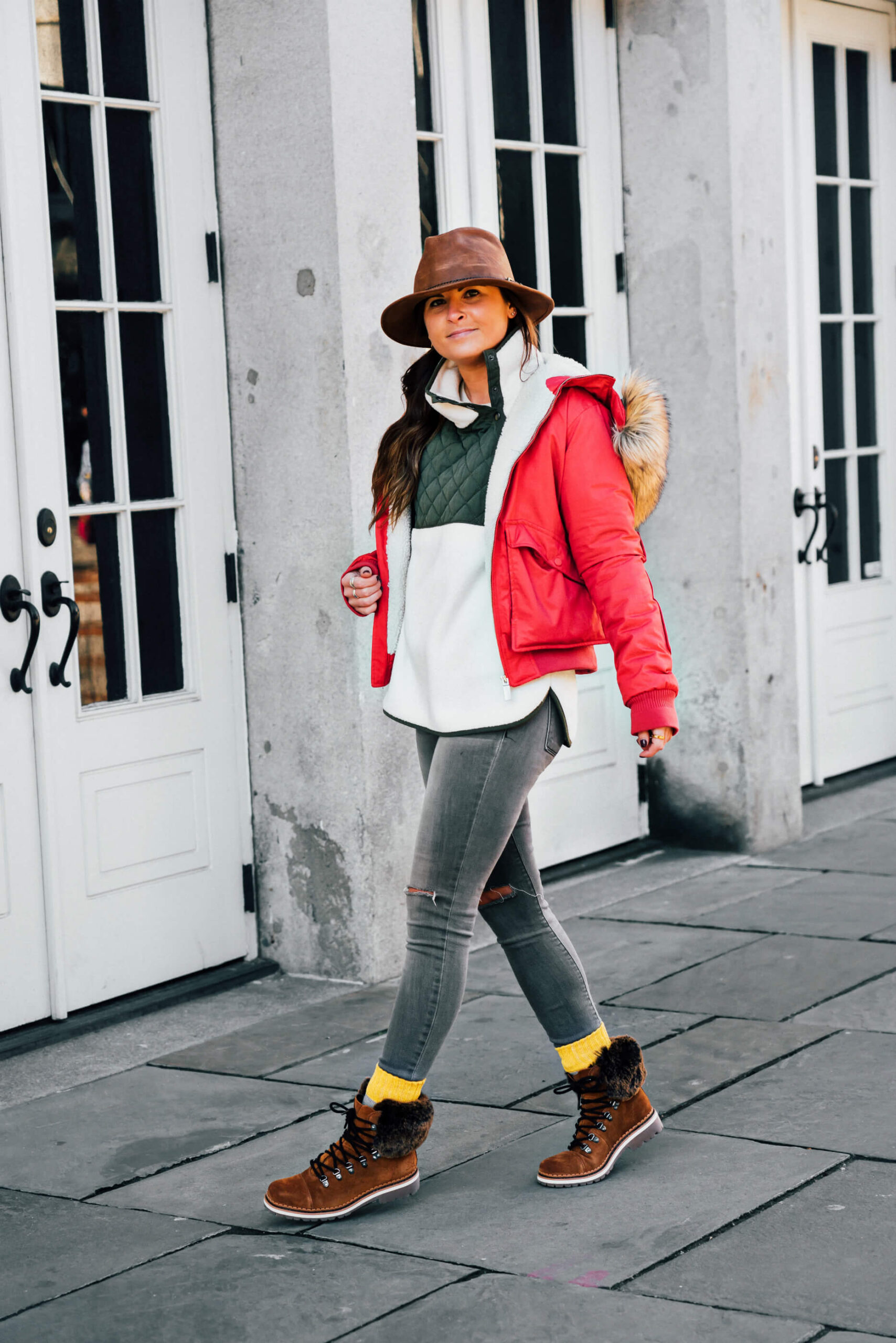 Sorel boots clearance street style