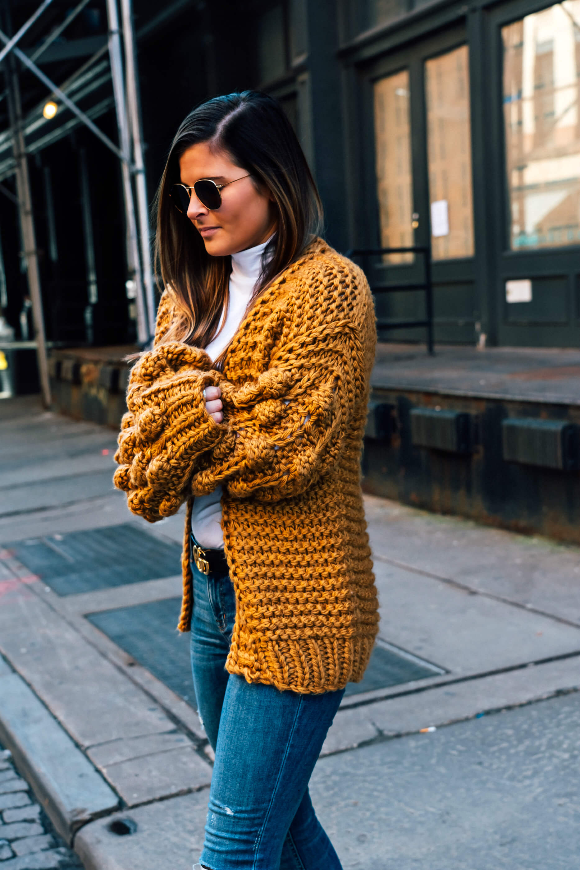 Transition Season: Cardigan Outerwear - To Be Bright