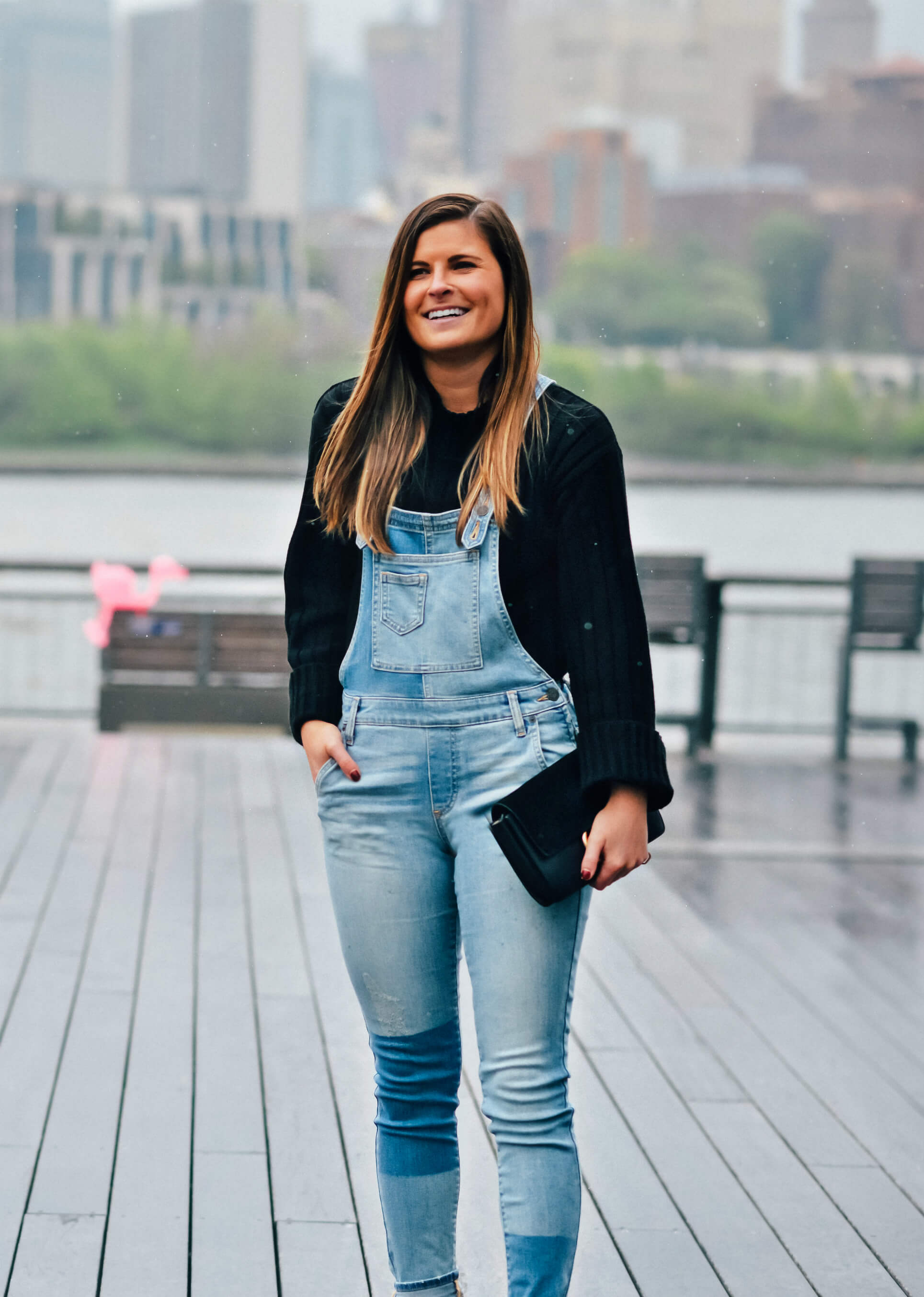 Dressing Up A Pair Of Overalls