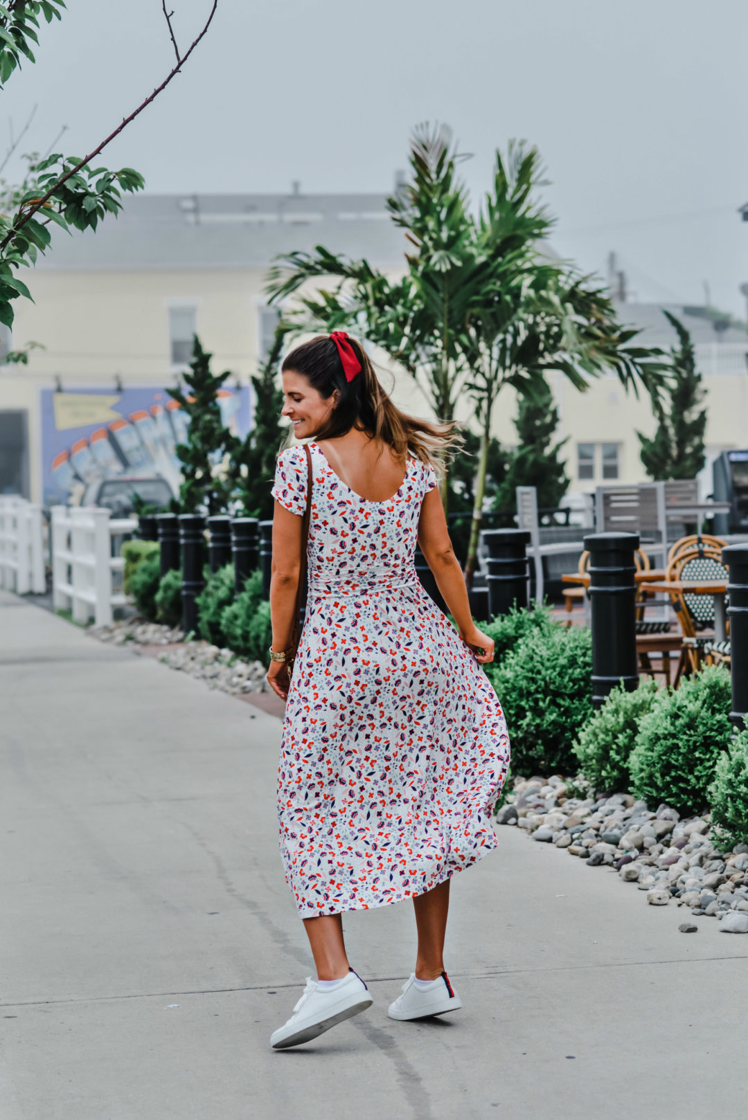 Jersey Girl Meets The Jersey Dress - To Be Bright