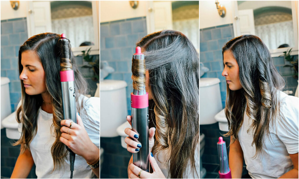 dyson hair styler