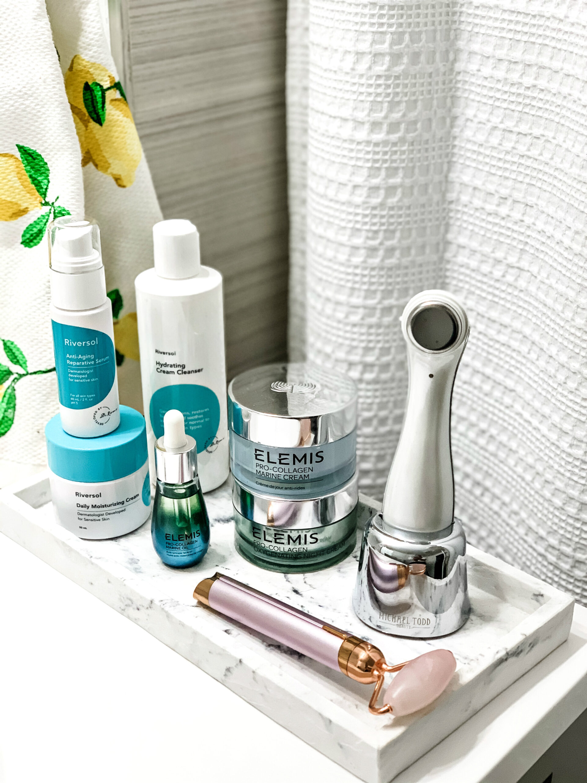 Winter Skincare Routine, Dry Sensitive Skincare, Tilden of To Be Bright