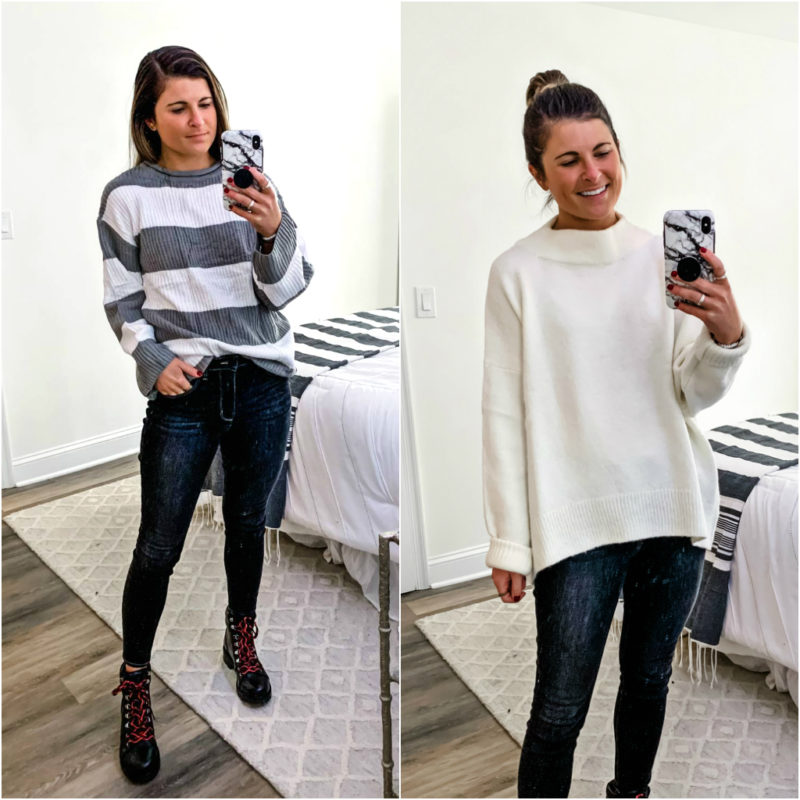 Amazon Sweater Haul: What I'm Packing For The Mountains