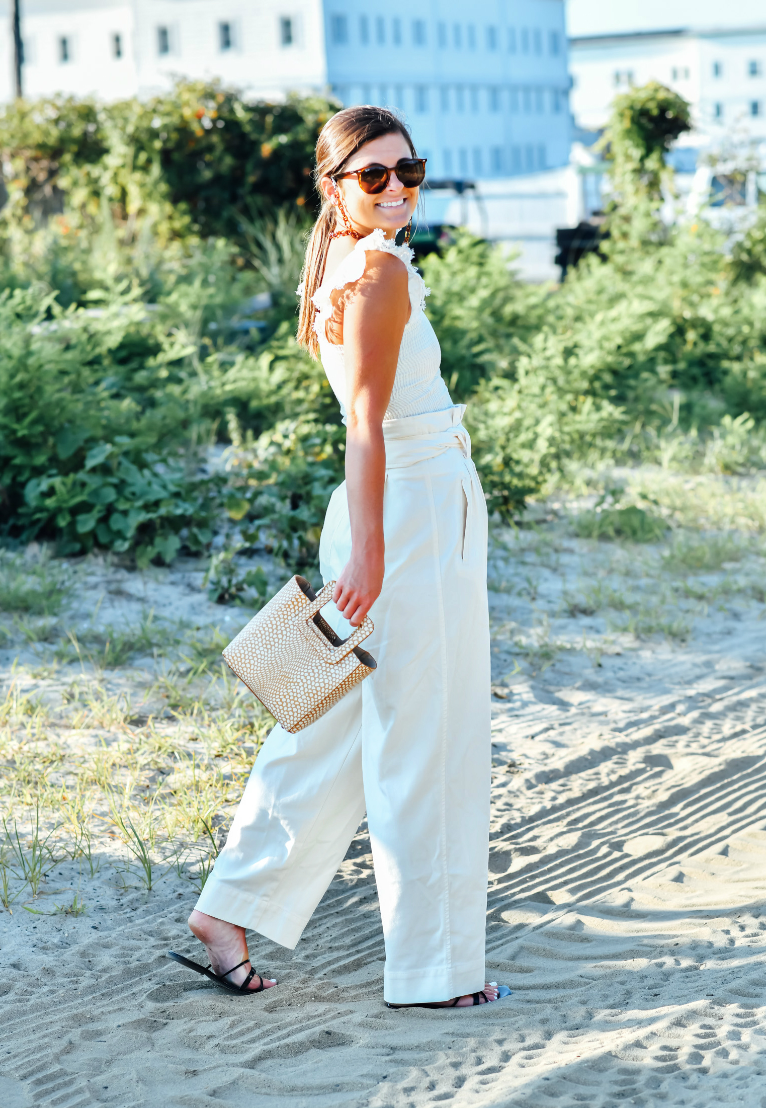 Beach Whites, Summer White Outfit, All White Outfit, Tilden of To Be Bright